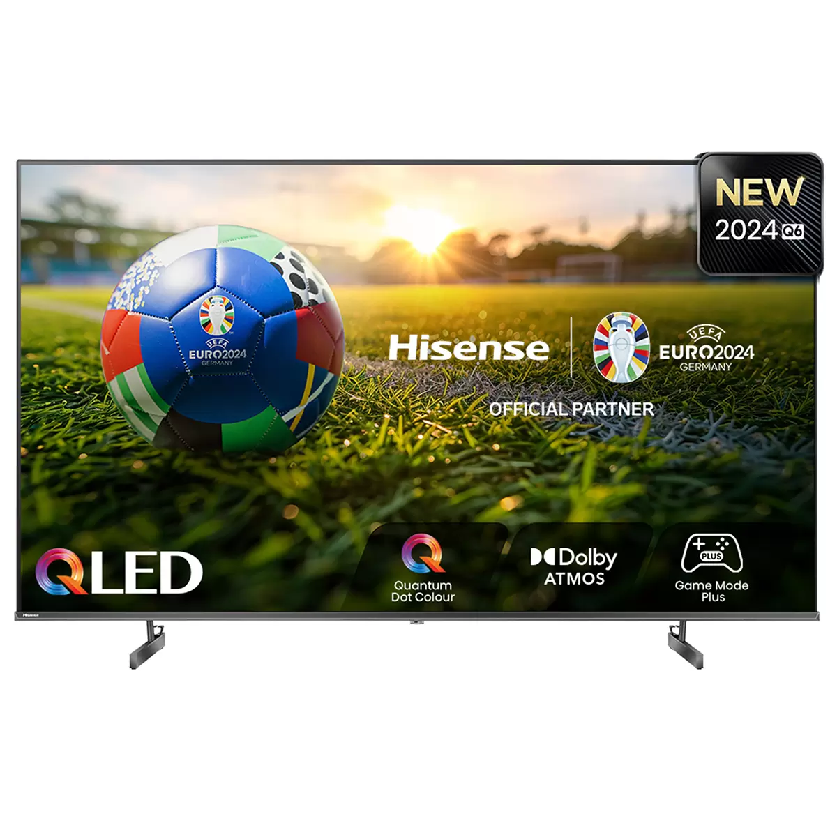 Hisense 43 Inch Q6NAU QLED 4K Smart TV 43Q6NAU