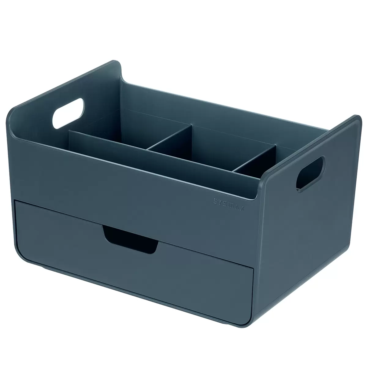 Litem Desk Organiser Set Prussian Blue