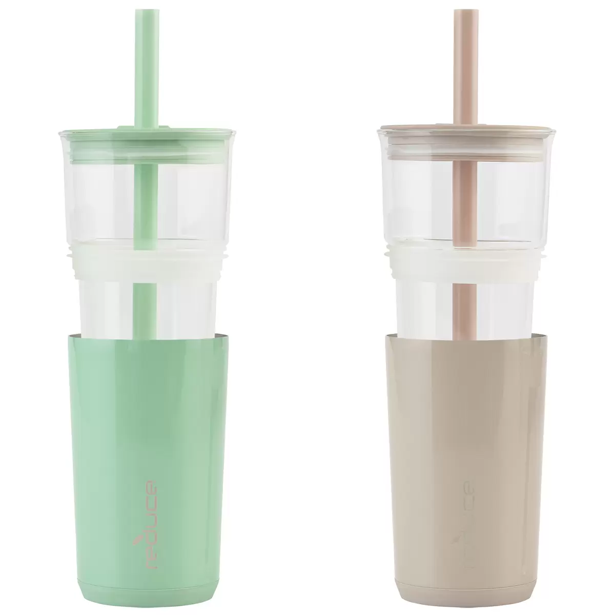 Reduce Aspen 591ml Glass Tumbler 2-Pack