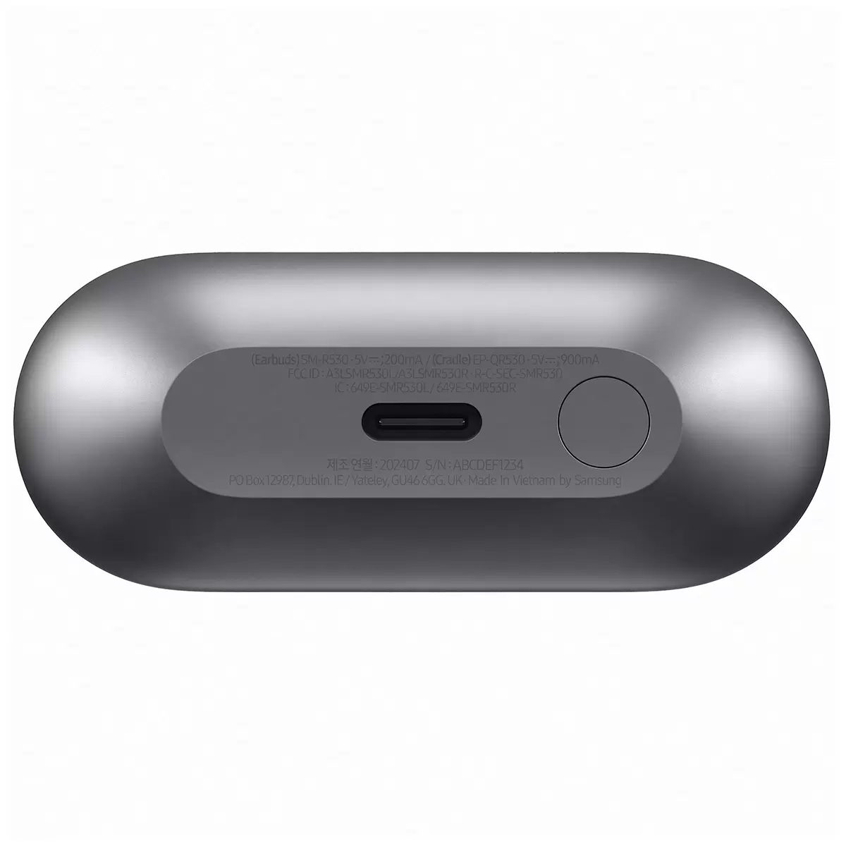 Samsung Galaxy Buds3 Silver