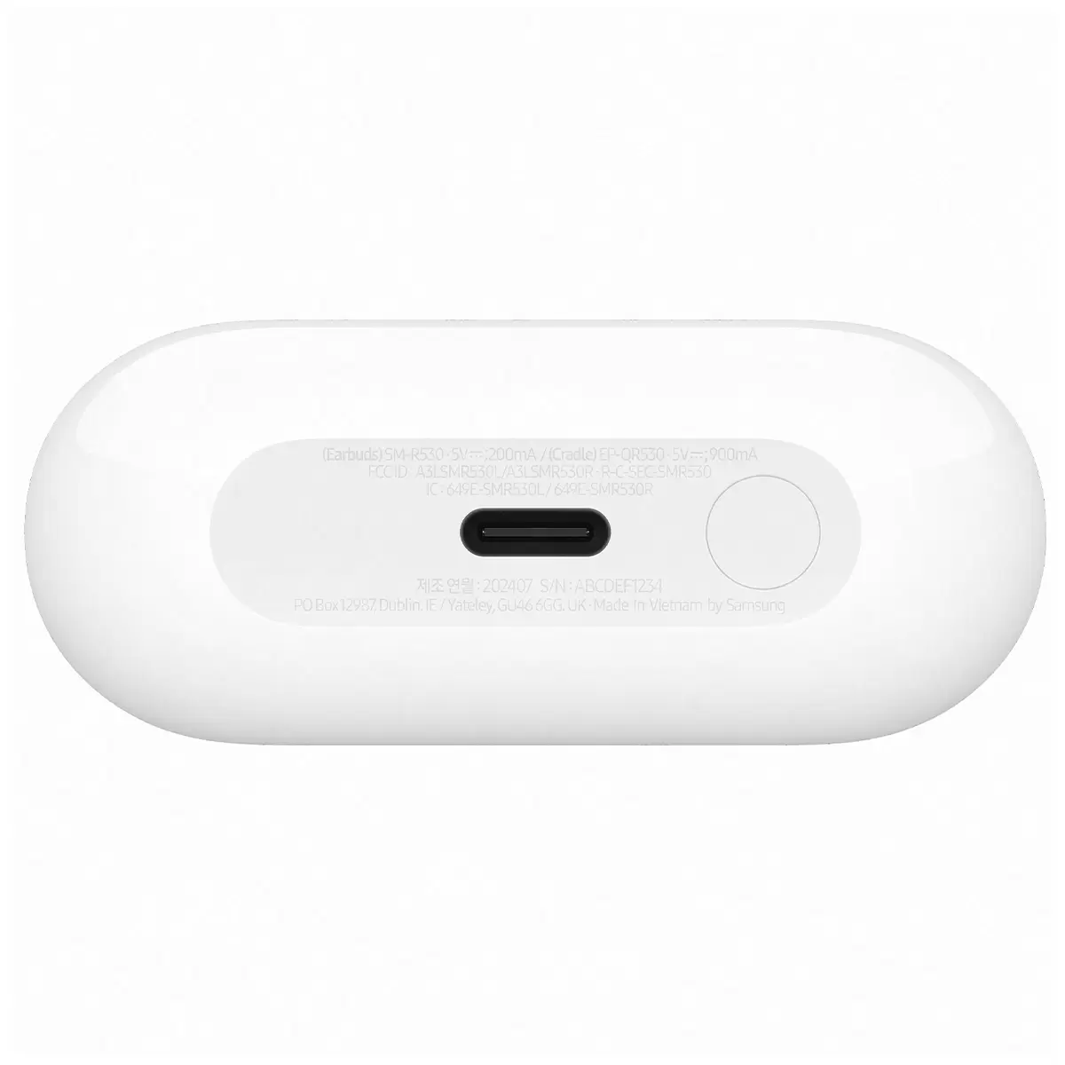 Samsung Galaxy Buds3 White