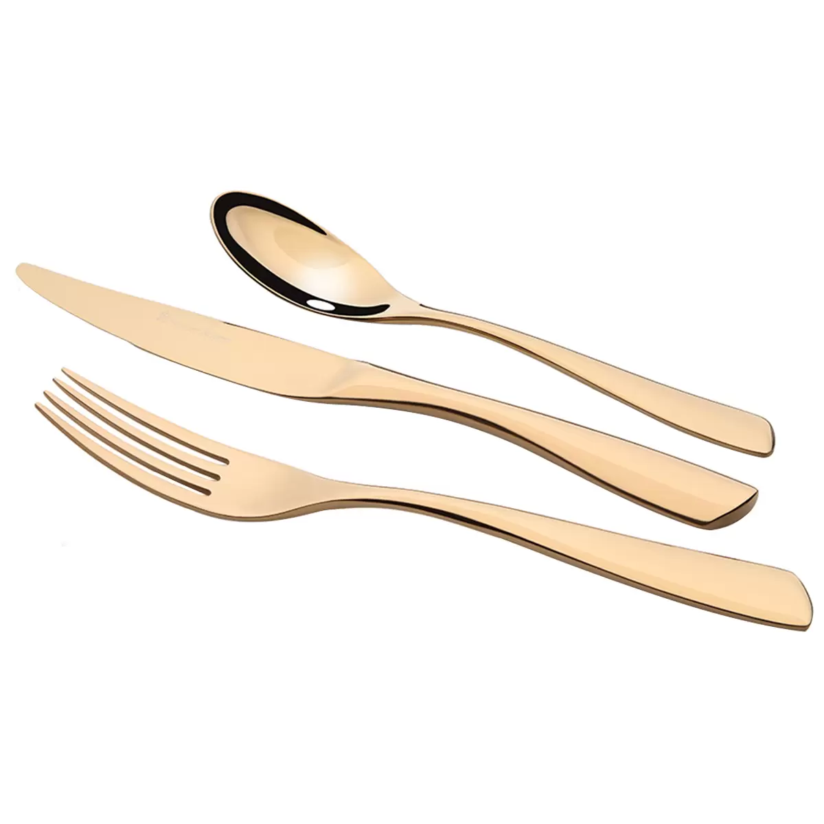 Stanley Rogers Soho Golden Cutlery Set 56 Piece