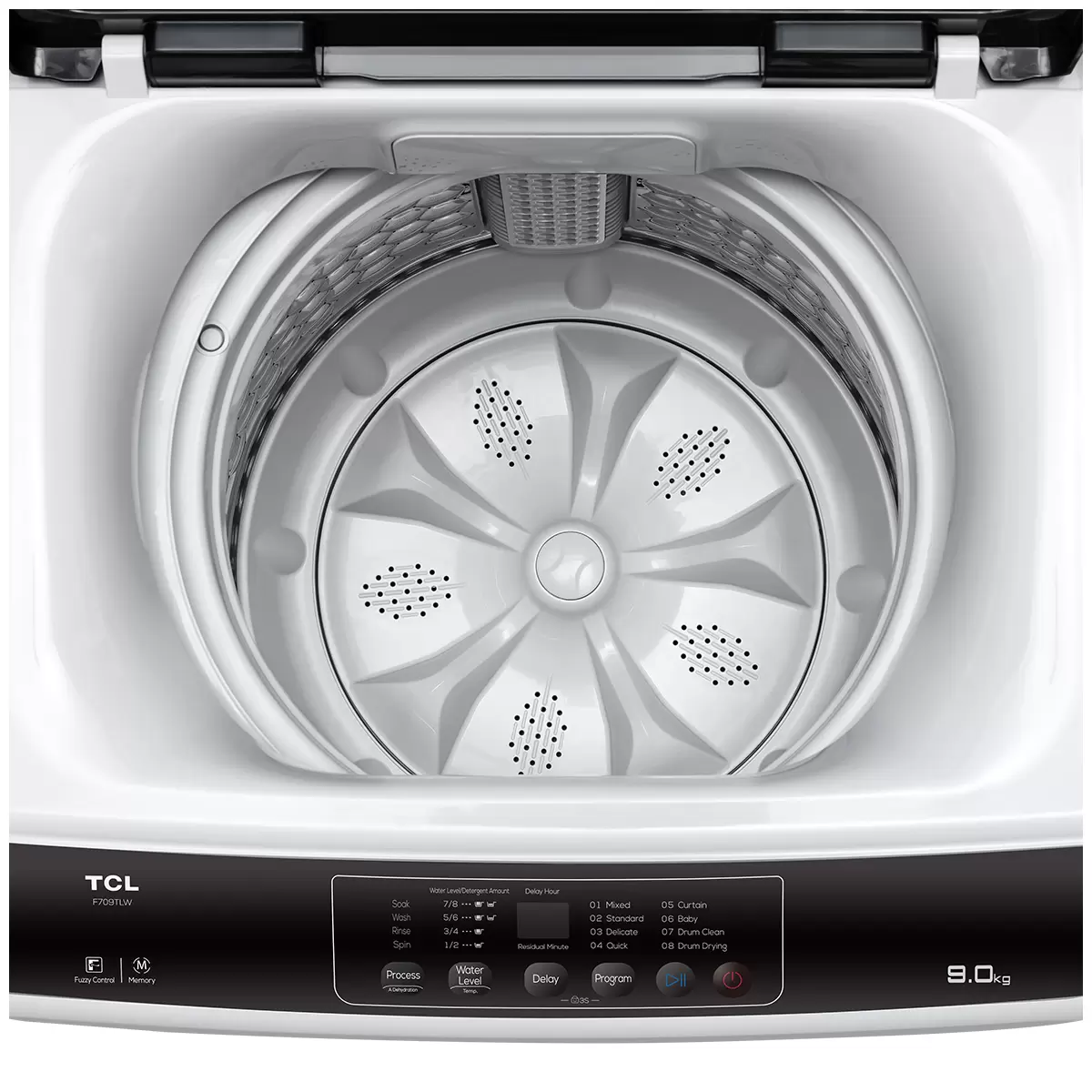 TCL 9kg Top Load Washer F709TLW