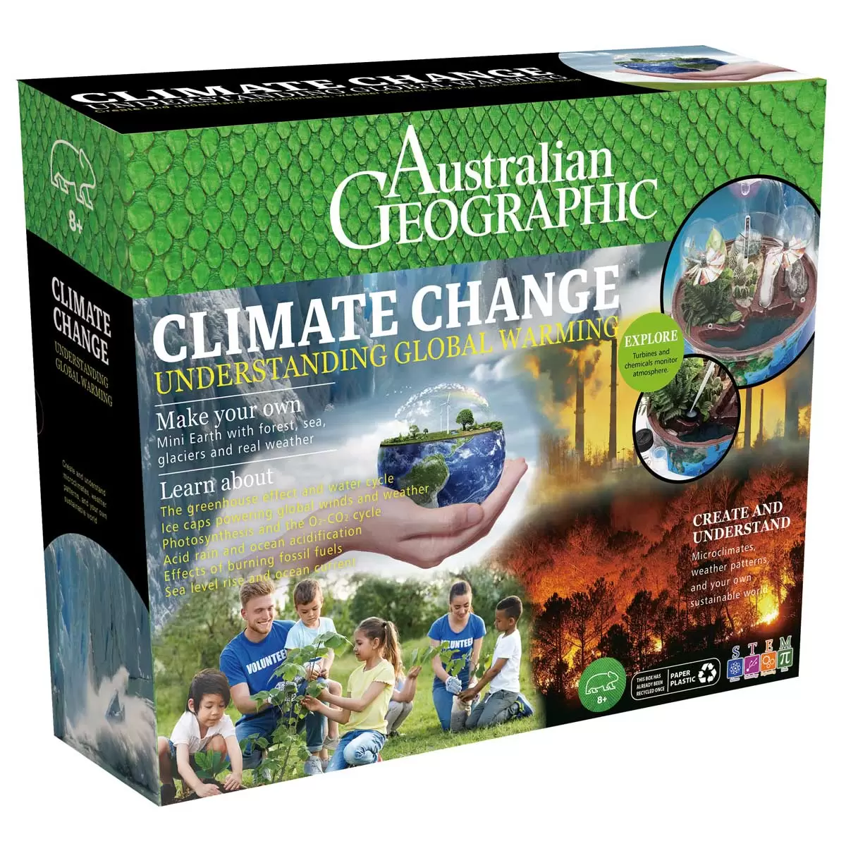 Australian Geographic Science Kit Assorted Climate Change