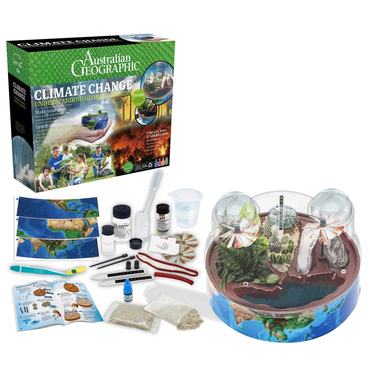 Australian Geographic Science Kit Assorted Climate Change