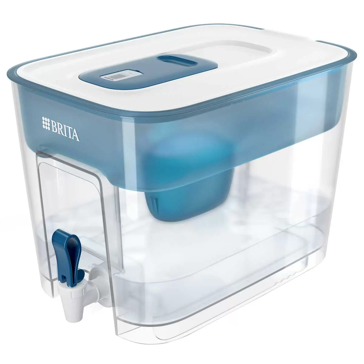 Brita Water Filter Flow Cask 8.2L With 2 Maxtra Pro Filters