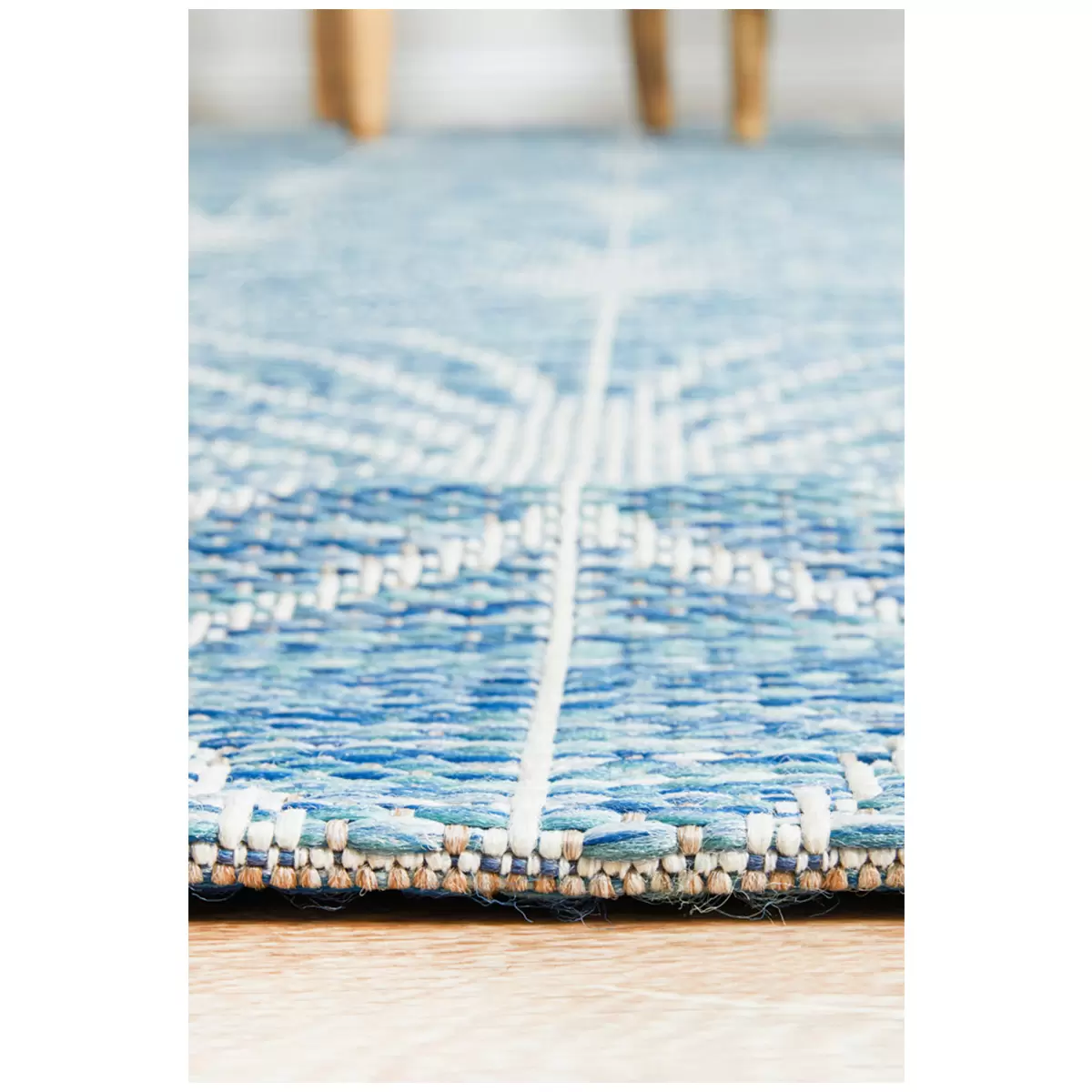 TERRACE 5502 - Blue 230X160CM