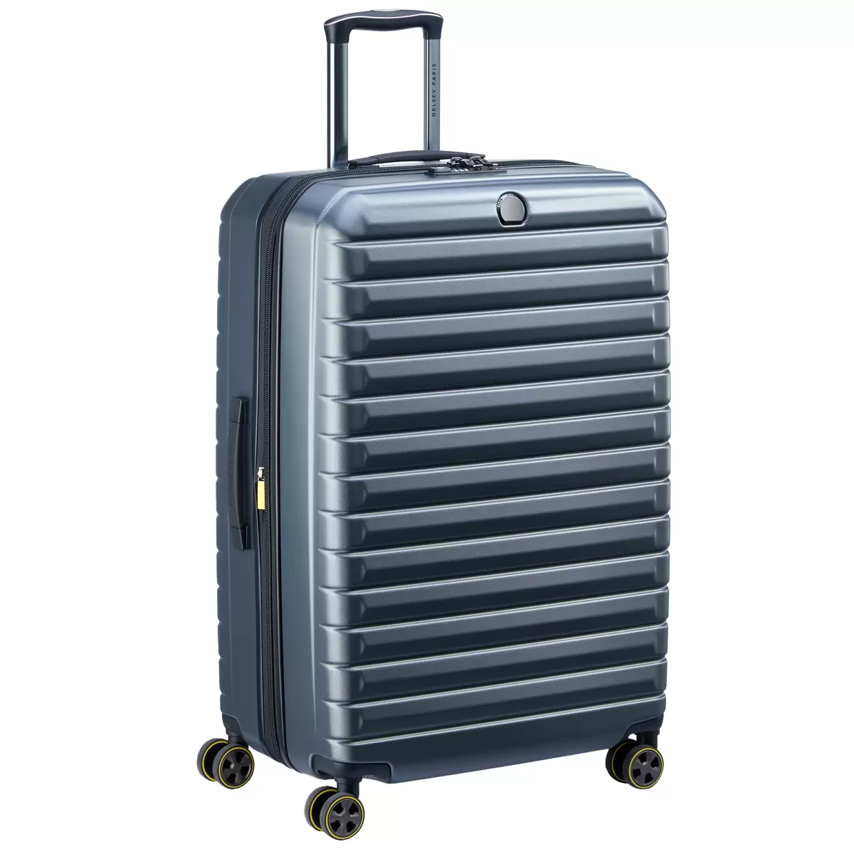 Delsey Helium Edge Hardside Luggage 2 Piece Set Grafite