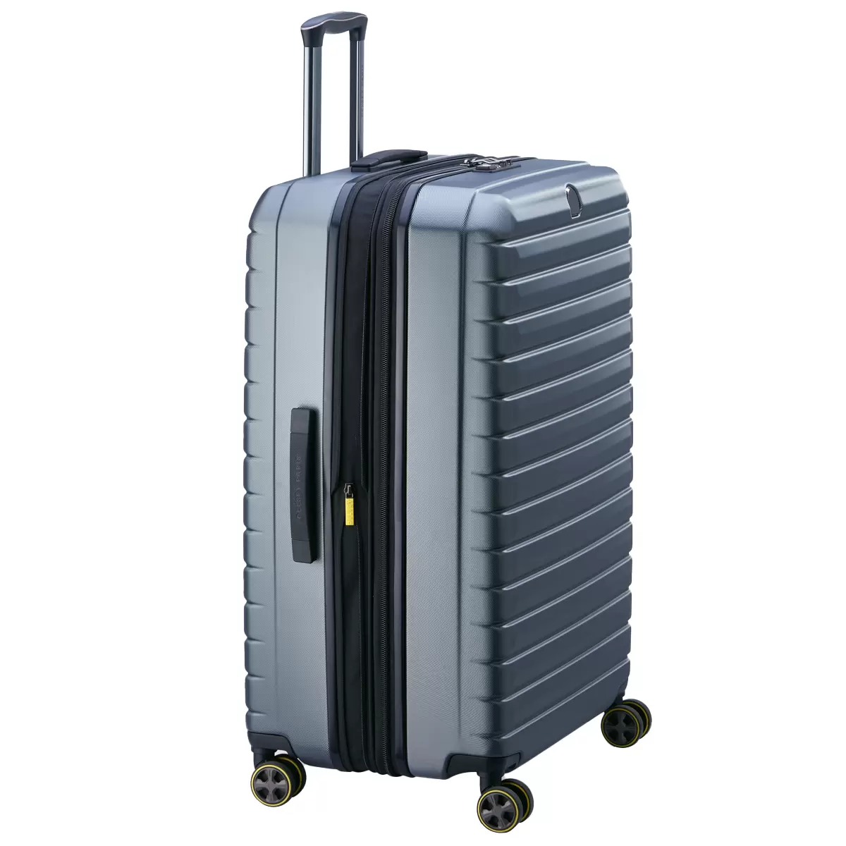 Delsey Helium Edge Hardside Luggage 2 Piece Set Grafite