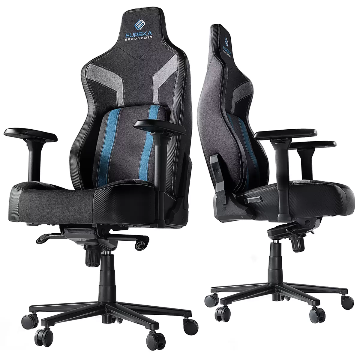 Onex Eureka Gc08 Python Ergonomic Chair Black/Blue