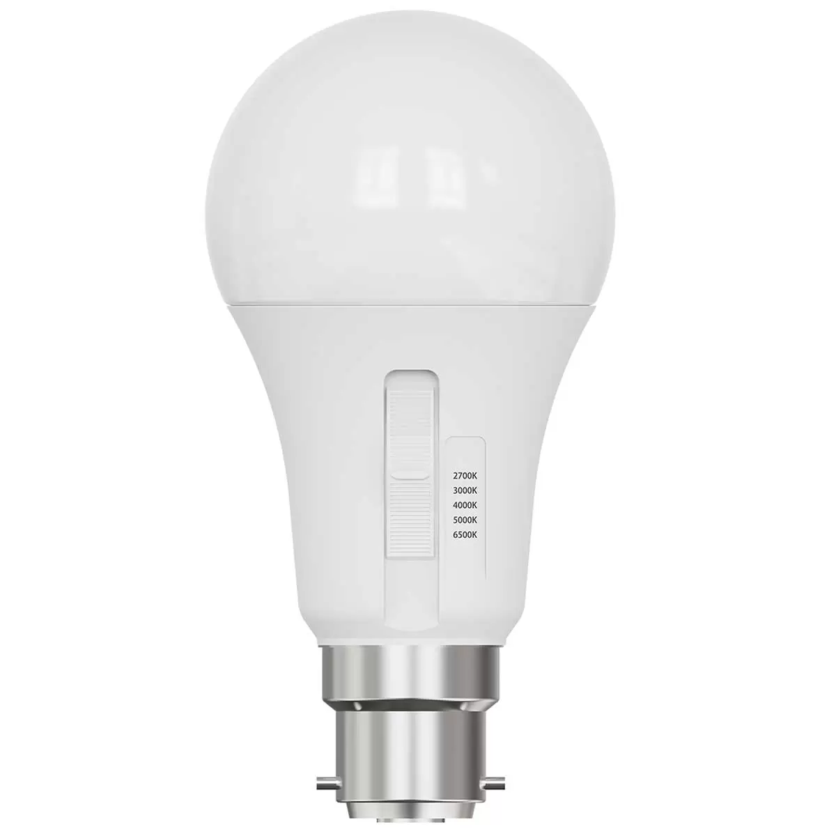 FEIT 60W 5CCT Omni LED A-Lamp B22 BASE 6 Pack