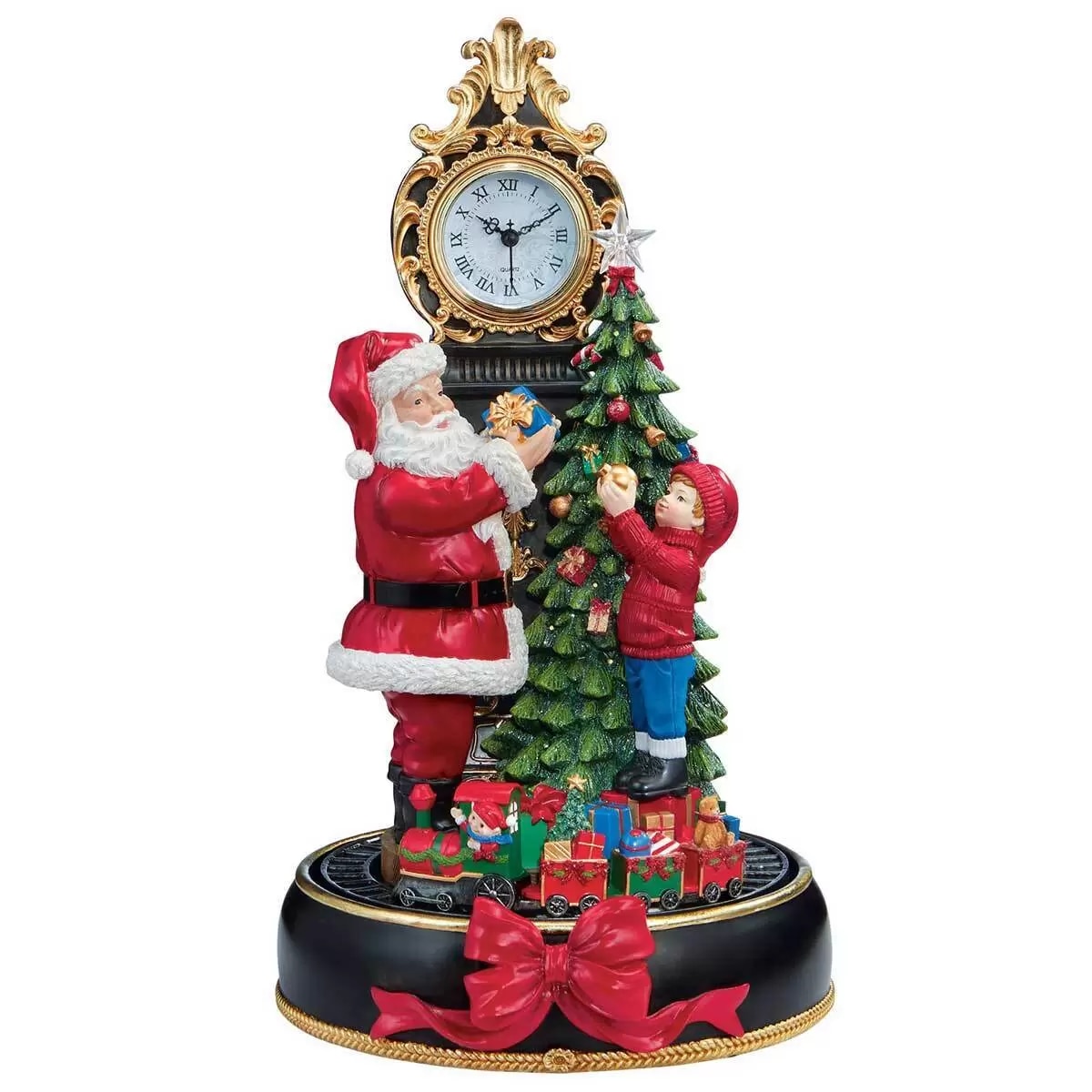 Holiday Clock With Music