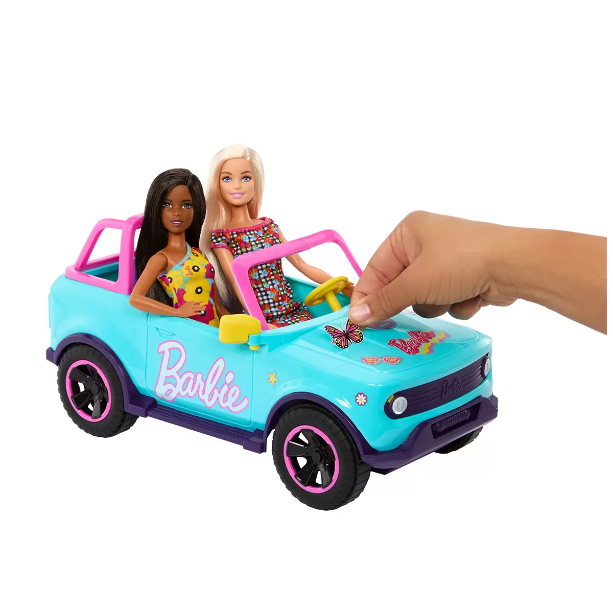 Hot Wheels Barbie SUV RC Vehicle