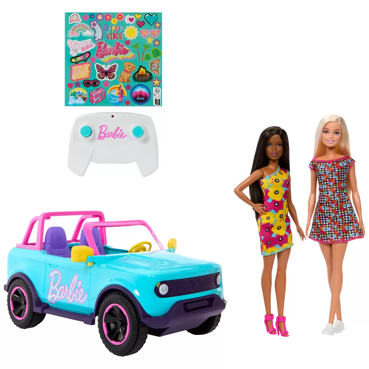 Hot Wheels Barbie SUV RC Vehicle