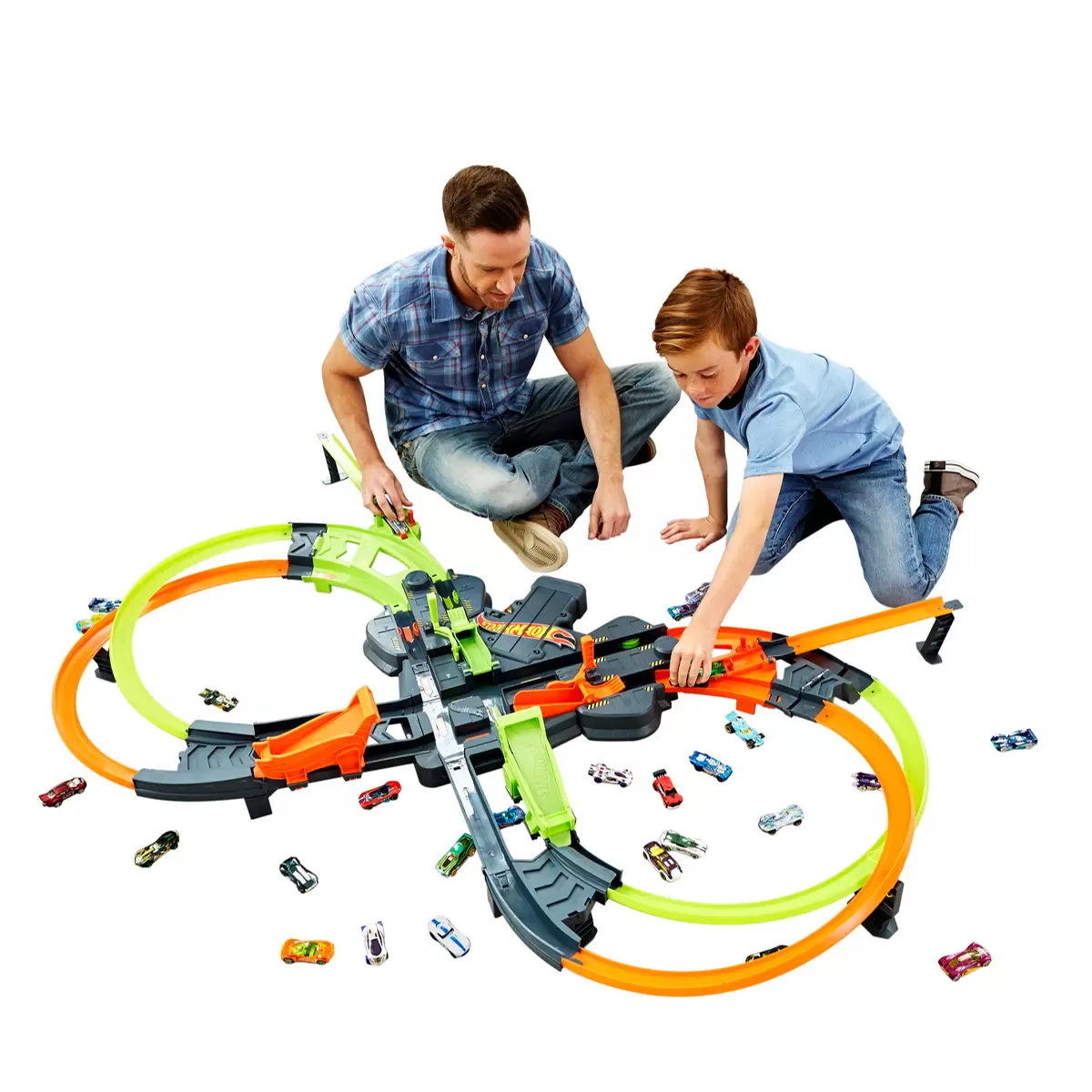 Hot Wheels Colossal Crash Track Set