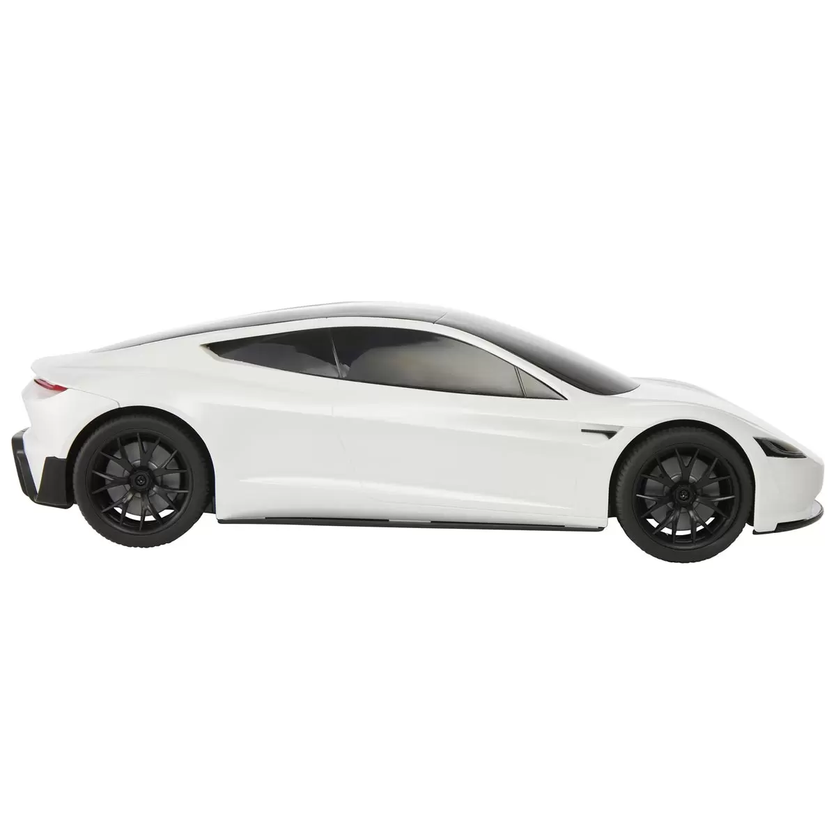 Hot Wheels Tesla Roadster RC 110 Racer White