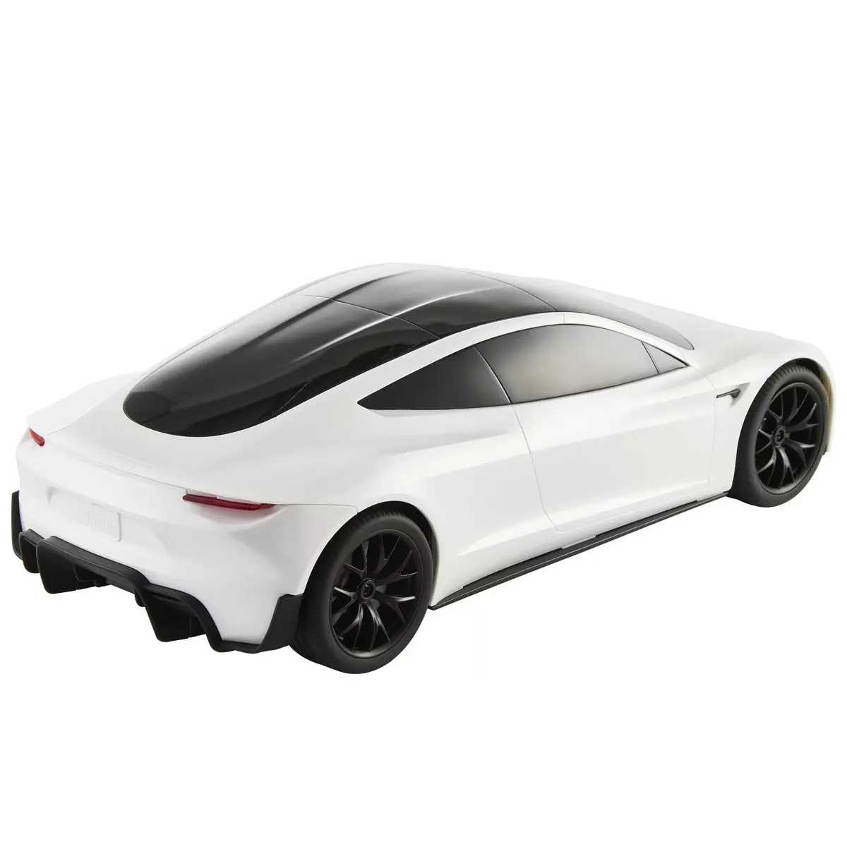 Hot Wheels Tesla Roadster RC 110 Racer White