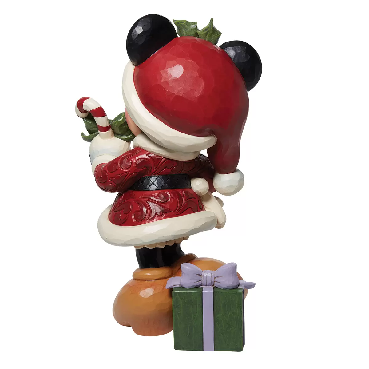 1784997 Jim Shore Minnie Mouse with Candy Cane