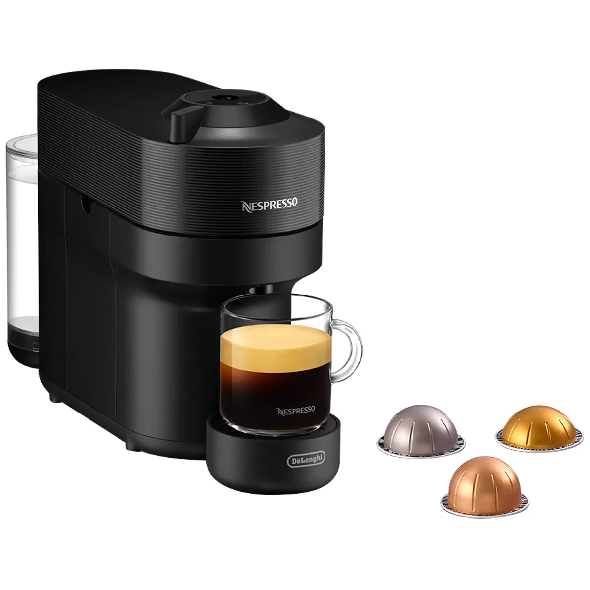 Nespresso DeLonghi Vertuo POP Coffee Machine Black