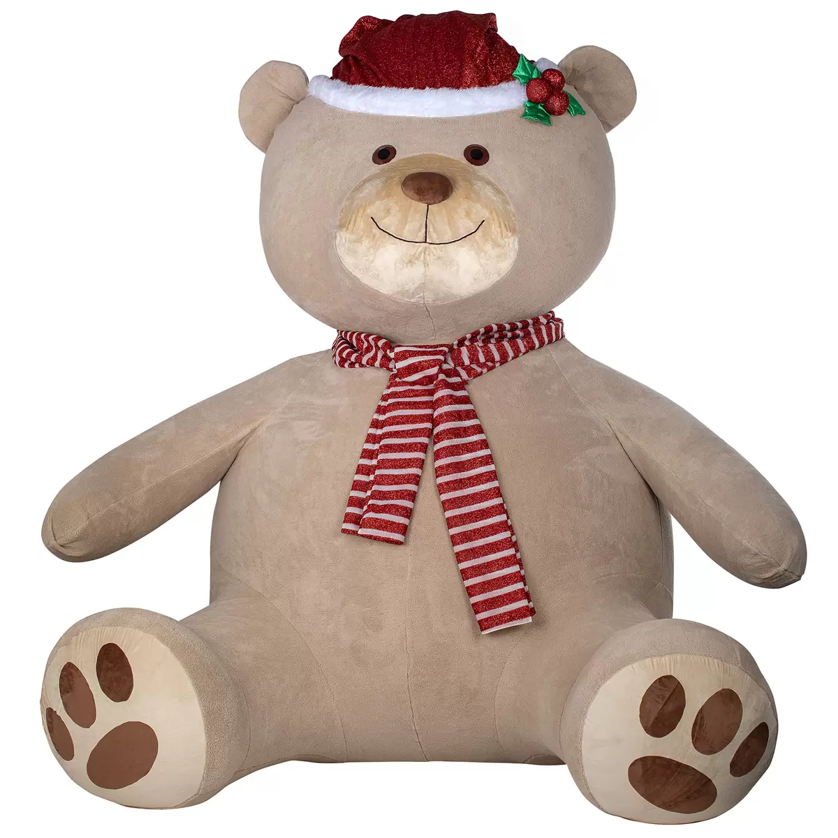 Plush Inflatable Teddy Bear with Lights