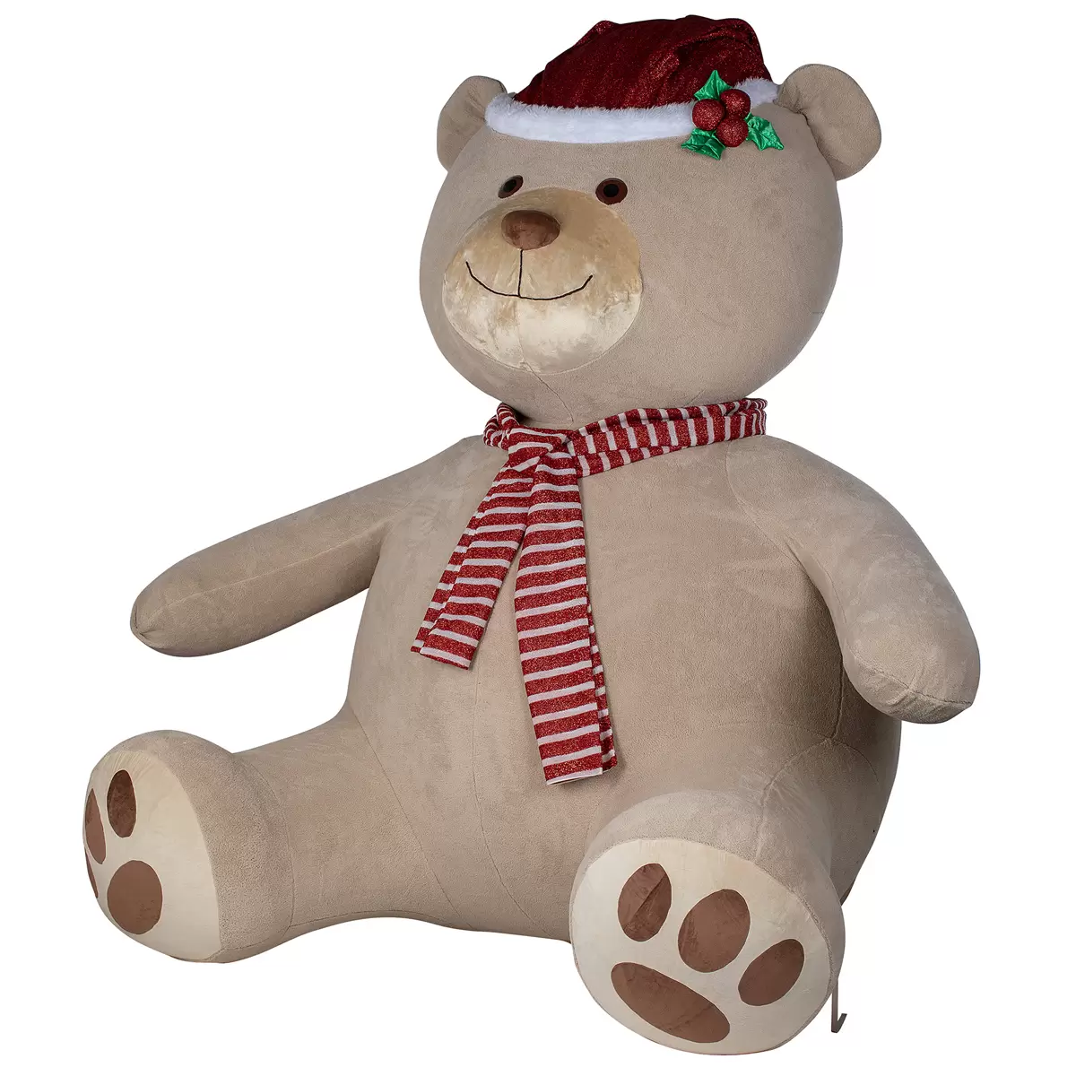 Plush Inflatable Teddy Bear with Lights