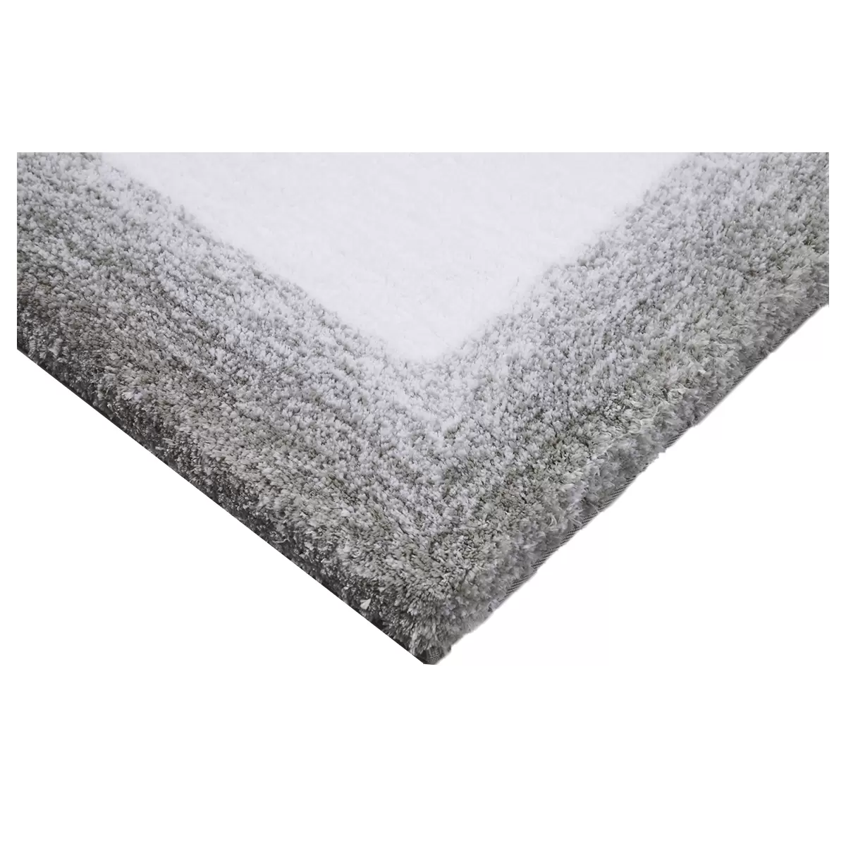 Riviera Homes Bath Mat 2 Pack Silver