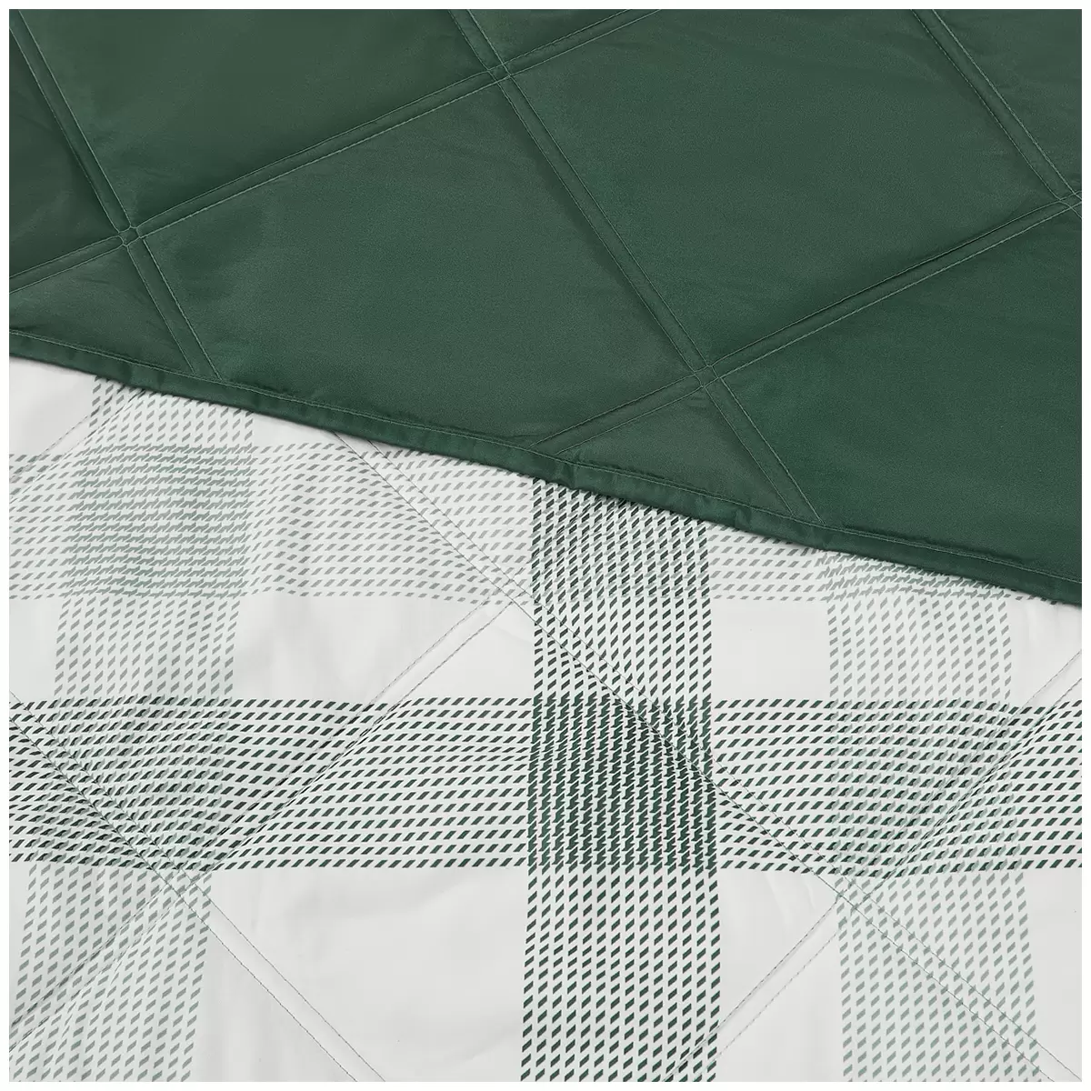 Season's Collection Down Alternative Blanket Queen Green