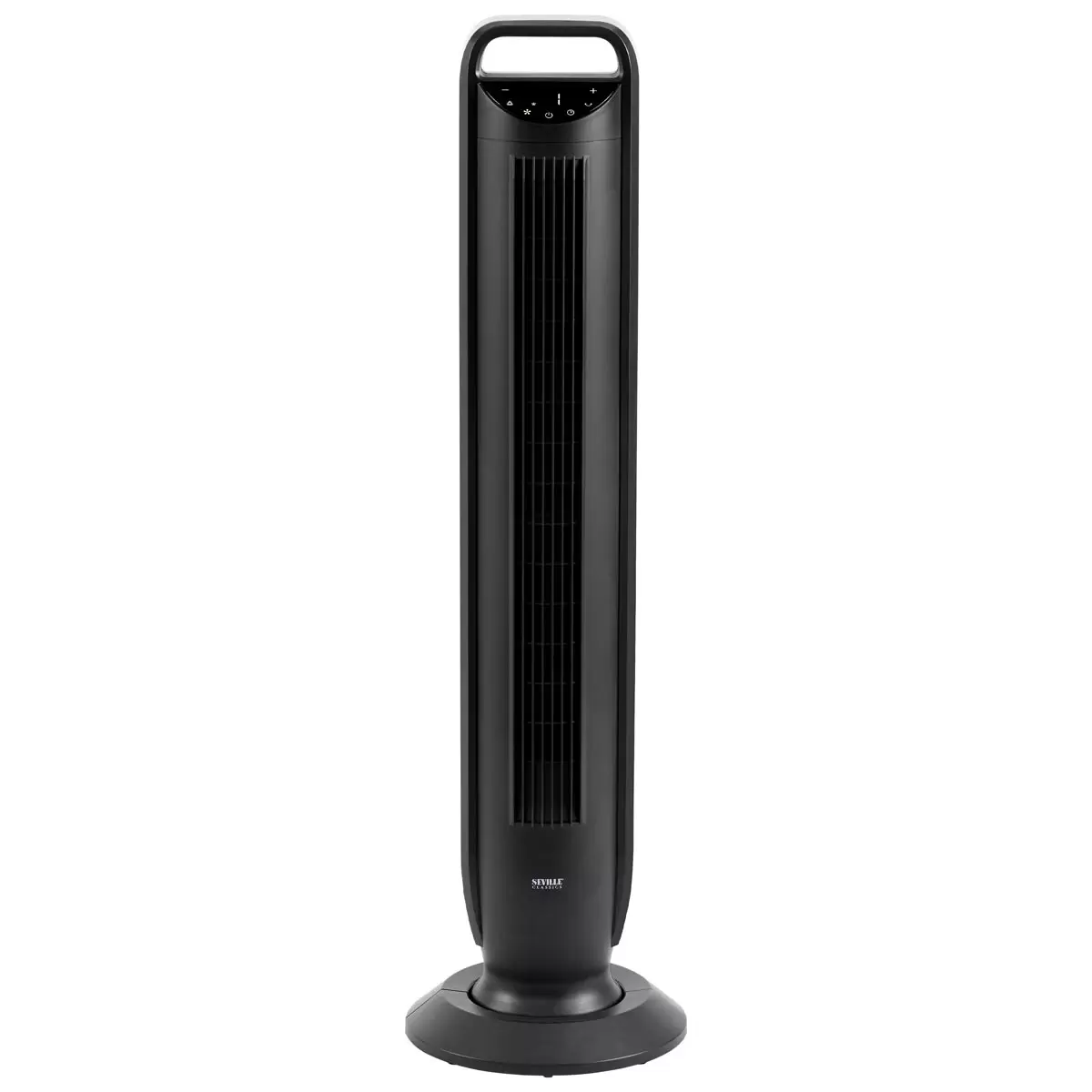 Seville Oscillating Tower Fan with Touch Control Black EHF10266