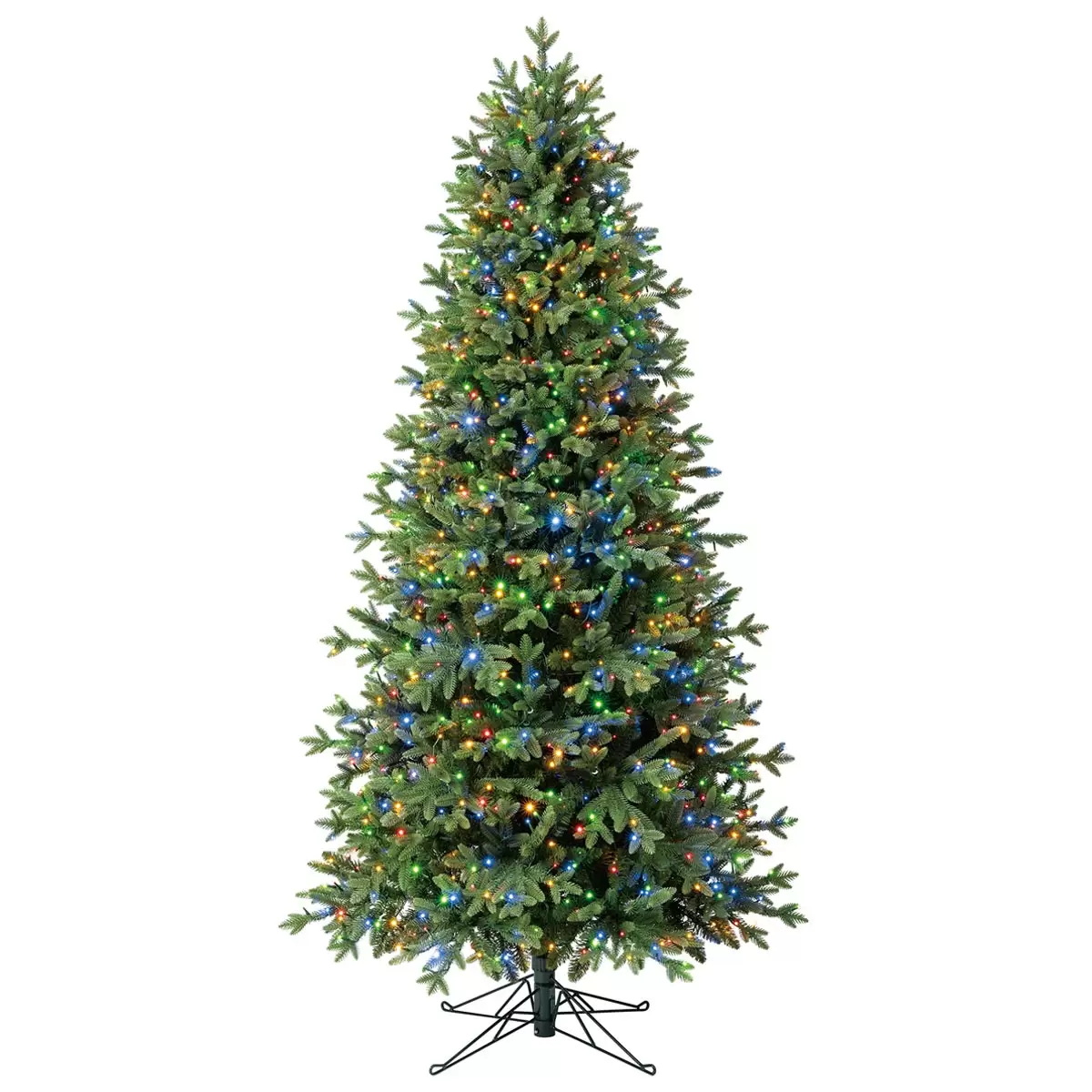 Slim Pre-Lit Aspen Micro Dot LED Christmas Tree 2M