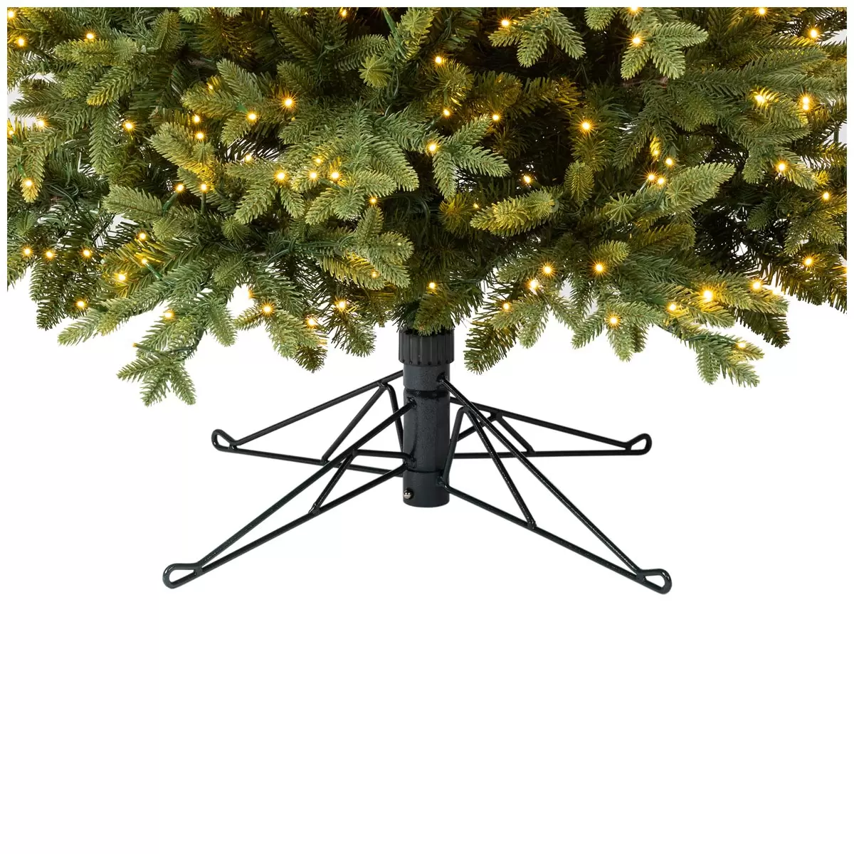 Slim Pre-Lit Aspen Micro Dot LED Christmas Tree 2M