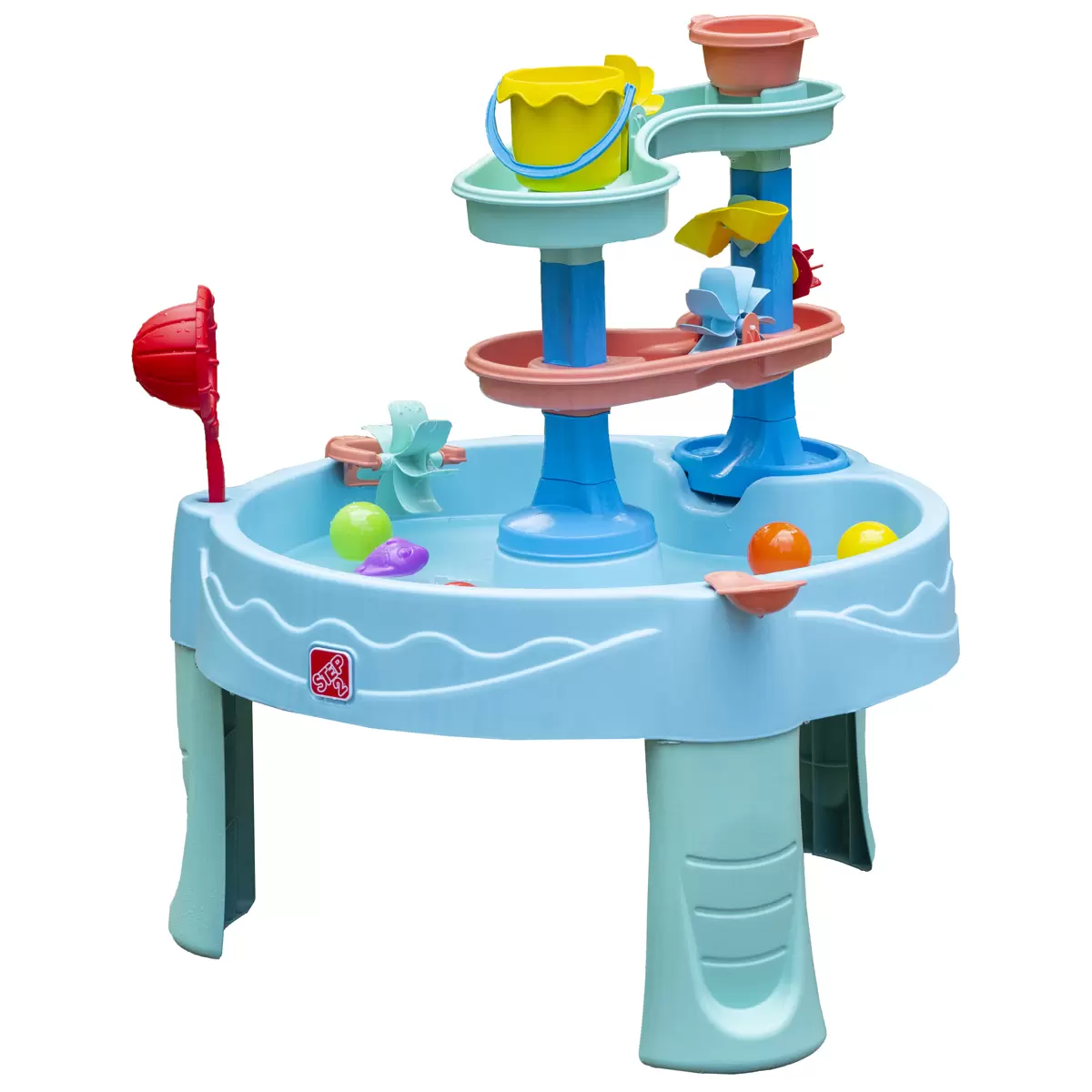 Step 2 Double Spin And Showers Water Table