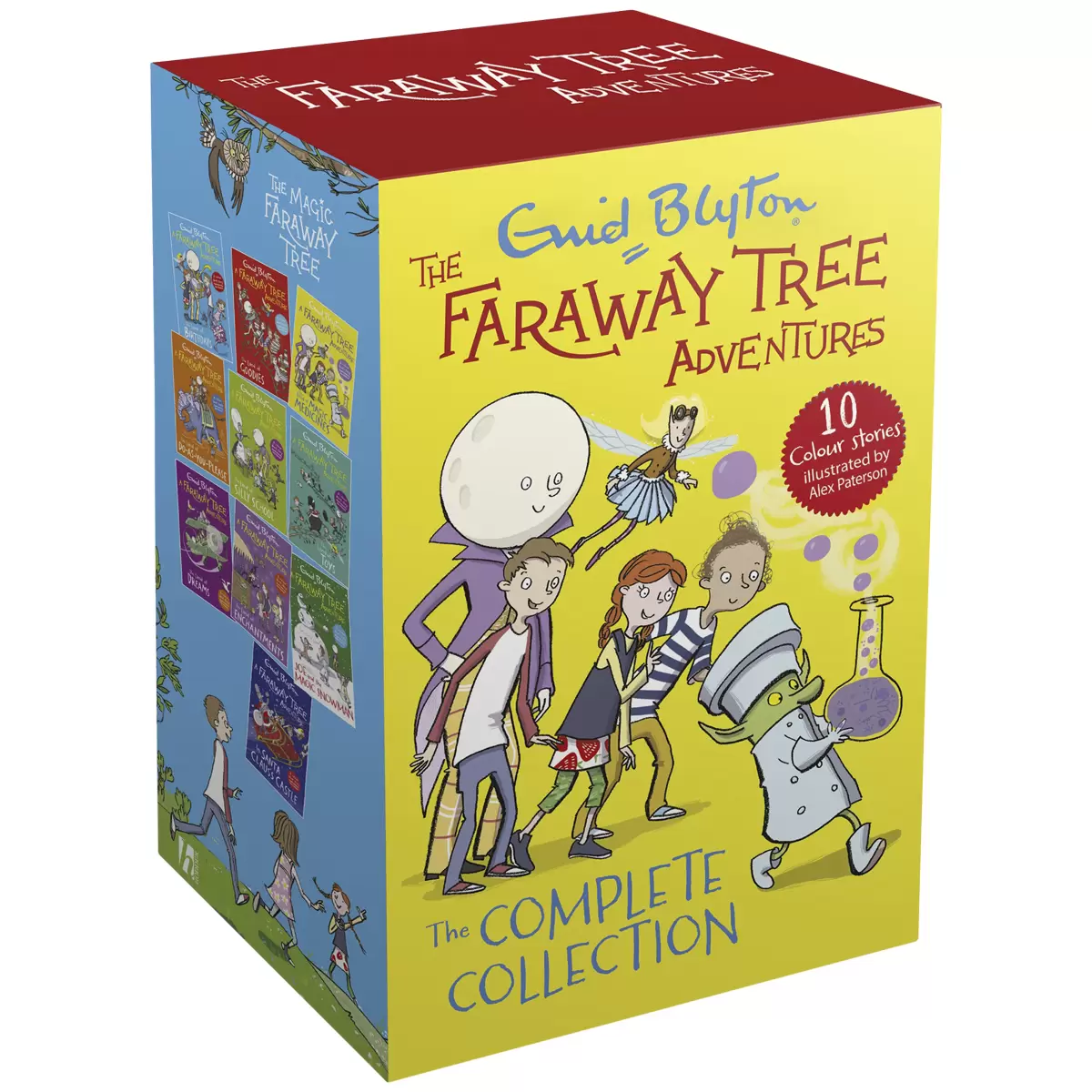 The Faraway Tree Adventures 10 Book Box Set