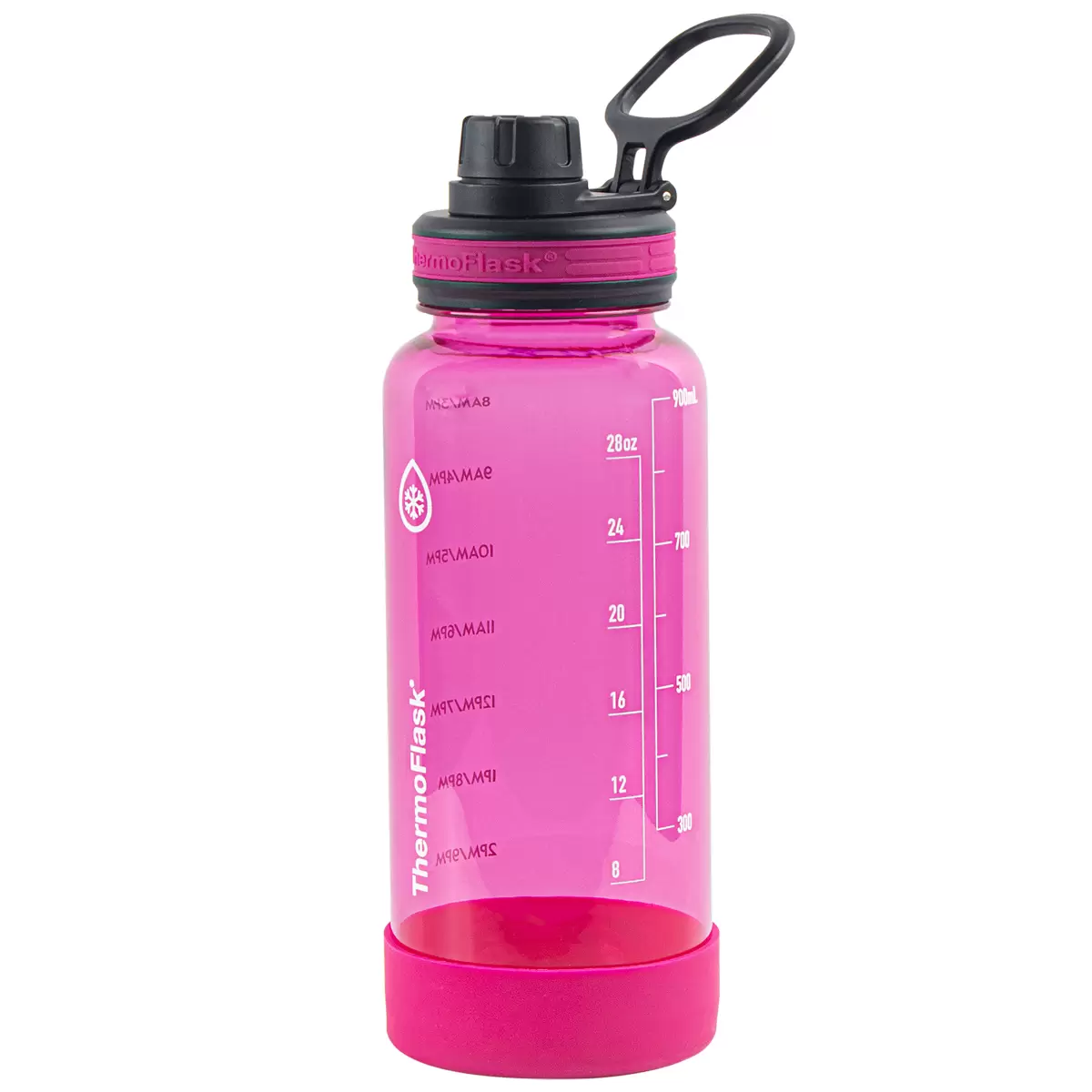 Thermoflask Motivational Drink Bottle 946ml 2 Pack Pink And Green