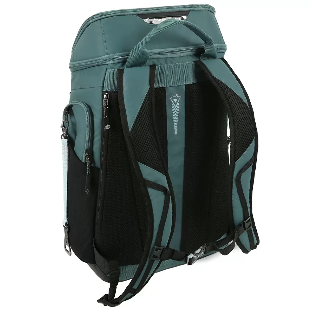 Titan 26 Can Backpack Cooler With Ice Walls Spruce