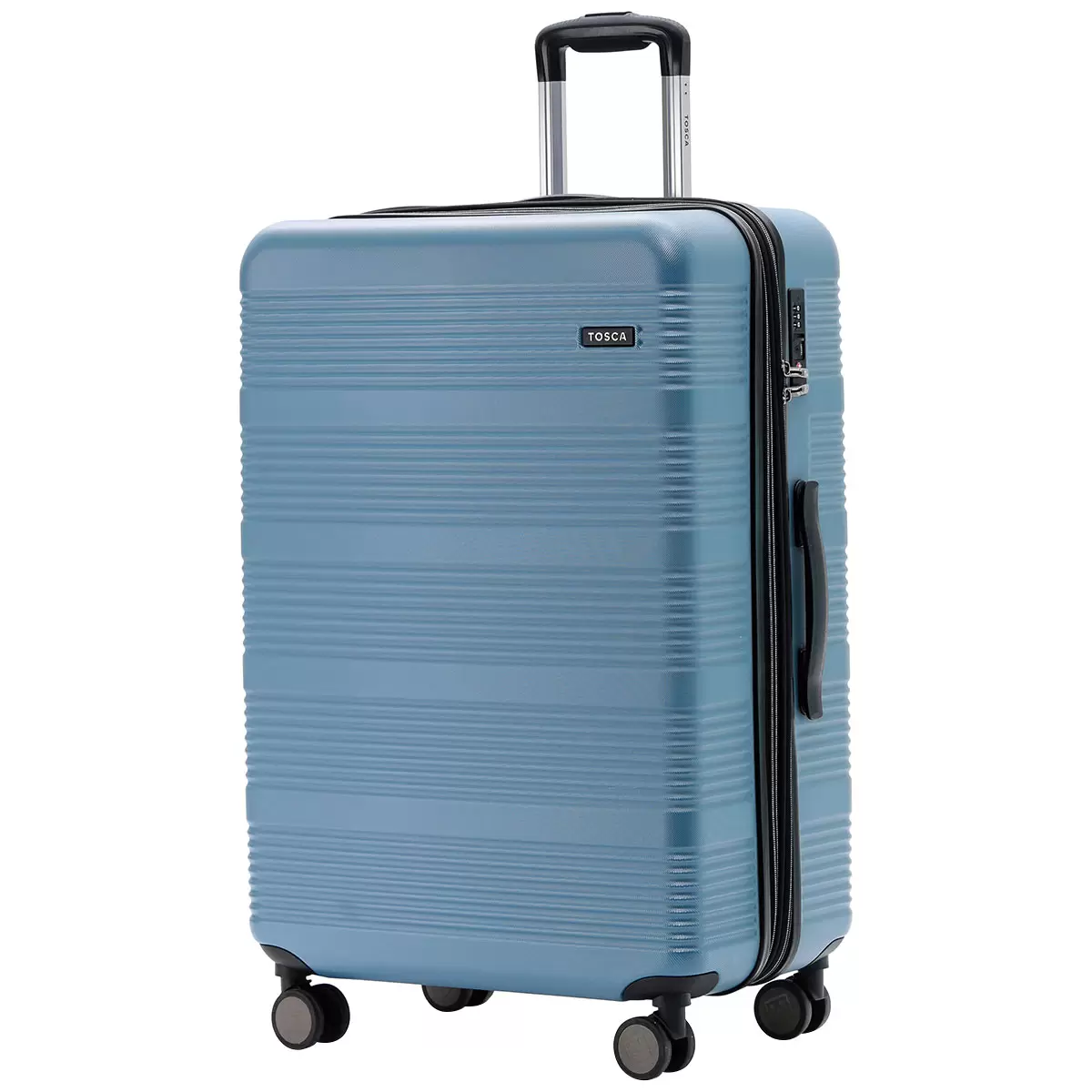 Tosca Cosmic Luggage 3 Piece Set Blue Mirage