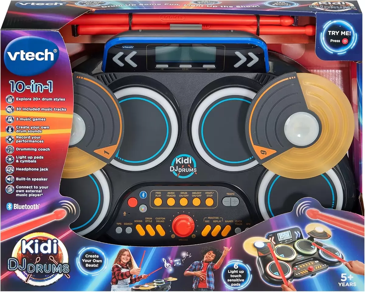 VTech Drum Kit 80-572603