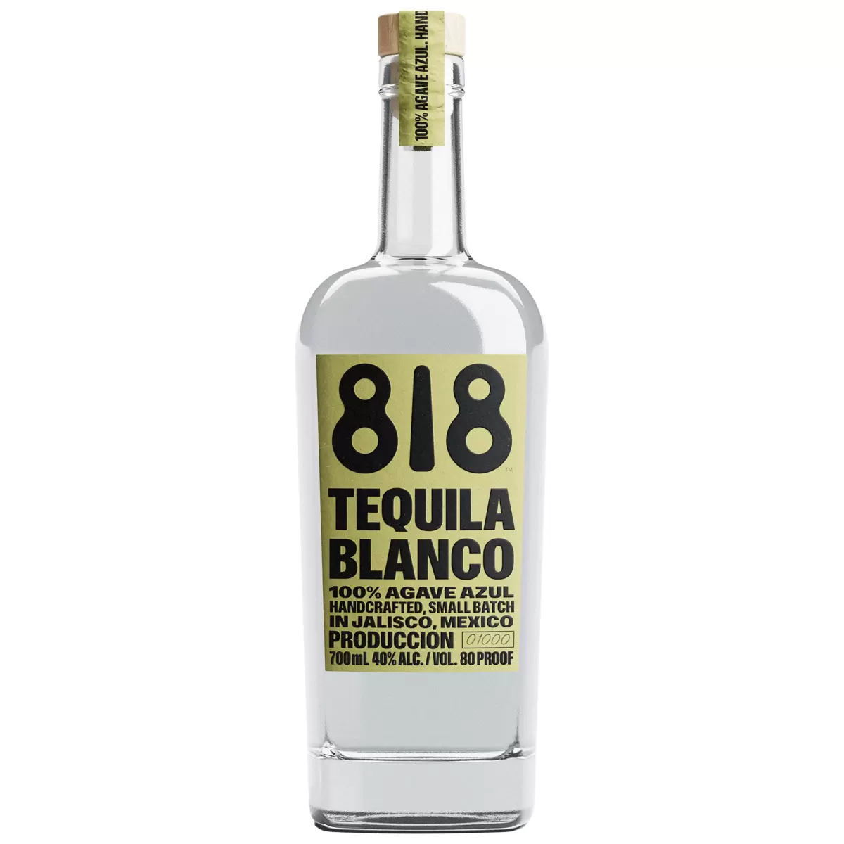 818 Blanco Tequila 700ml