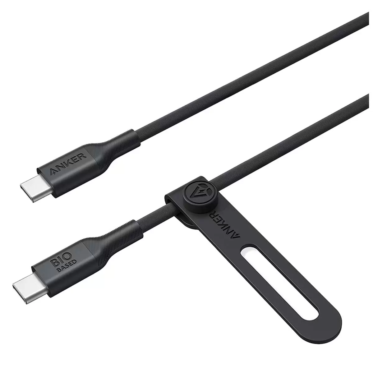 Anker 544 Bio-Based USB-C To USB-C Cable 0.9M Black A80F1H11