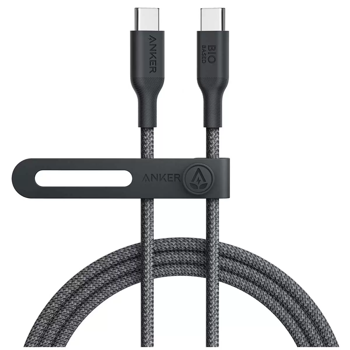 Anker 544 Bio-Nylon USB-C To USB-C Cable 1.8M Black A80F6H11