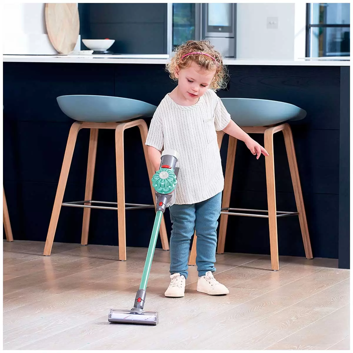 Dyson Cordless Toy Vacuum Cleaner Teal