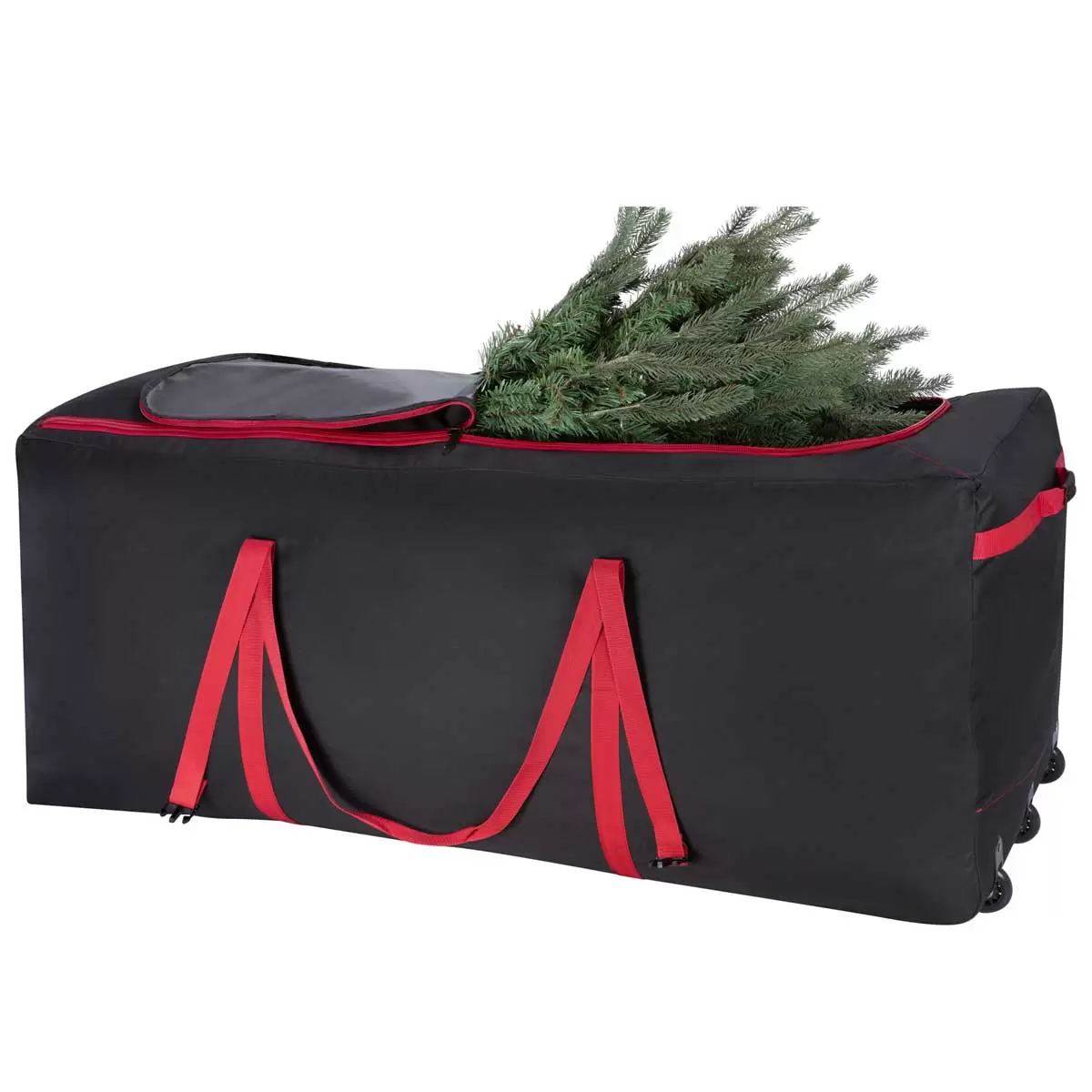 Christmas Tree Storage Bag on Wheels