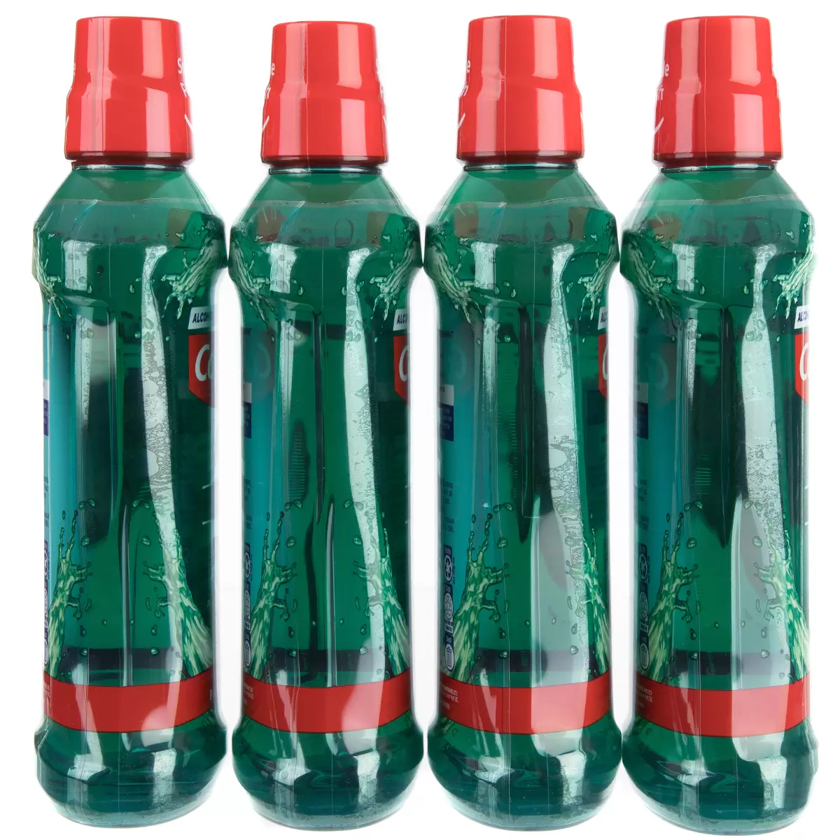 Colgate Plax Freshmint Mouthwash 4 x 1L