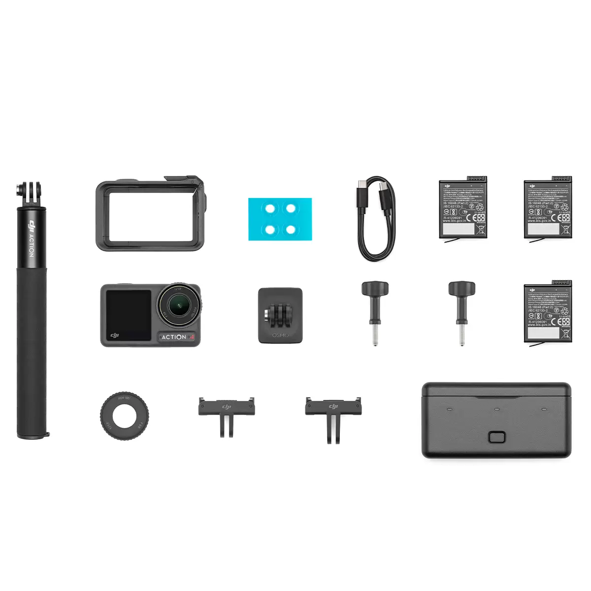 DJI Osmo Action 4 Adventure Combo CP.OS.00000270.01