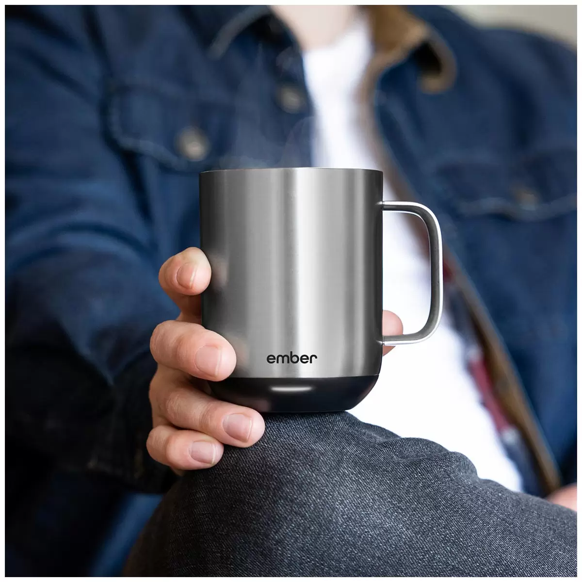 Ember Mug 2 295ml Stainless Steel CM191007AP