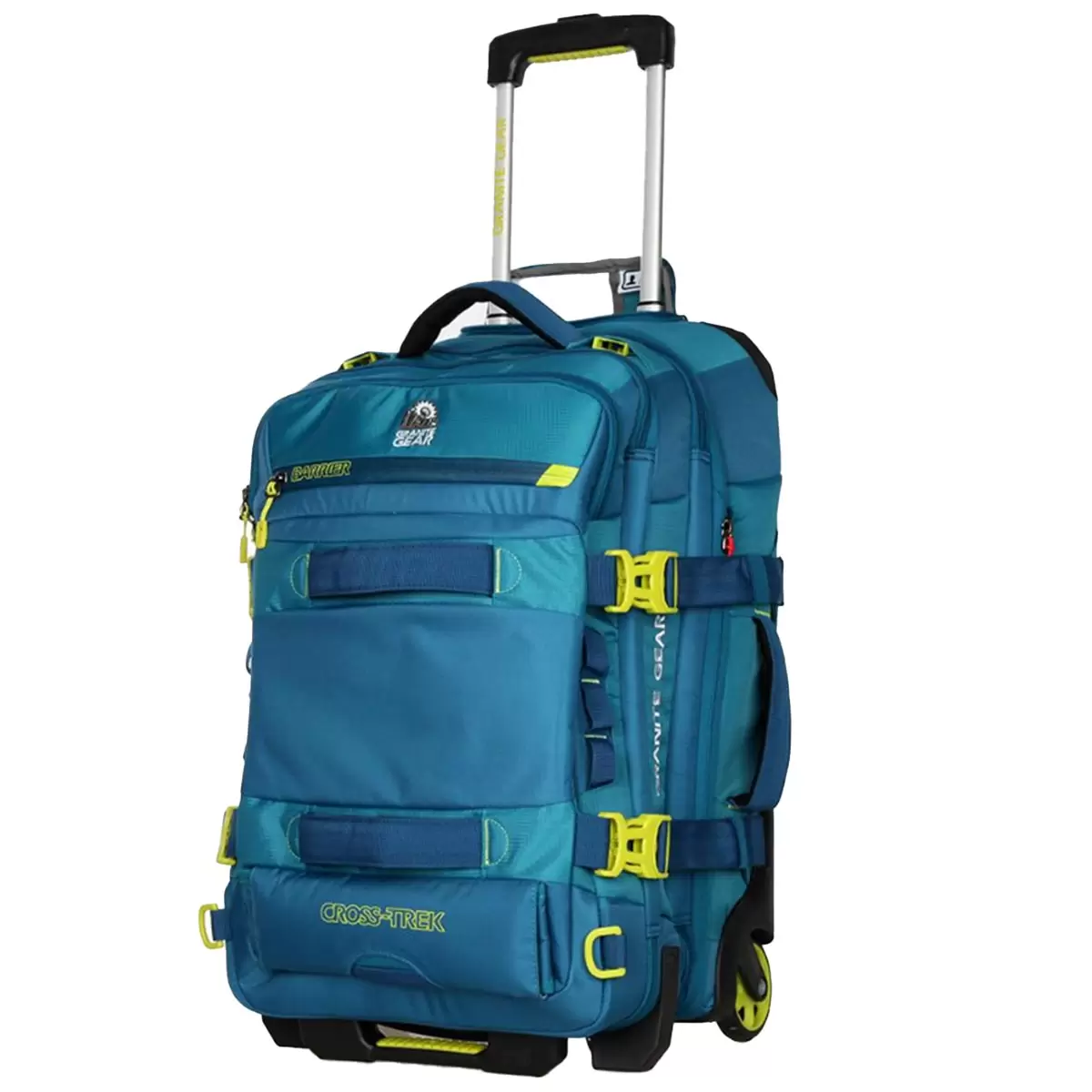 Granite Gear Carryon Wheeled Duffle Bag Blue