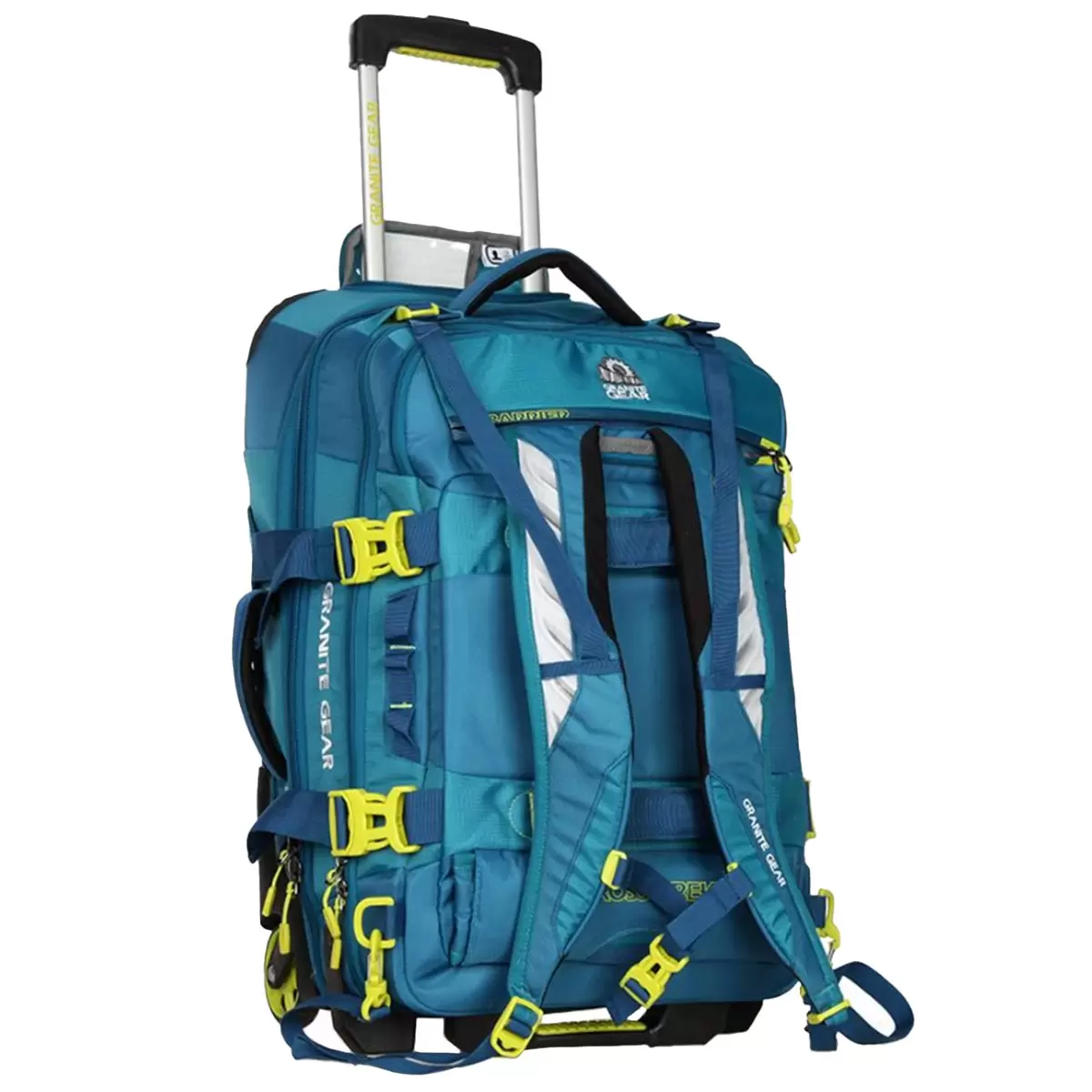 Granite Gear Carryon Wheeled Duffle Bag Blue