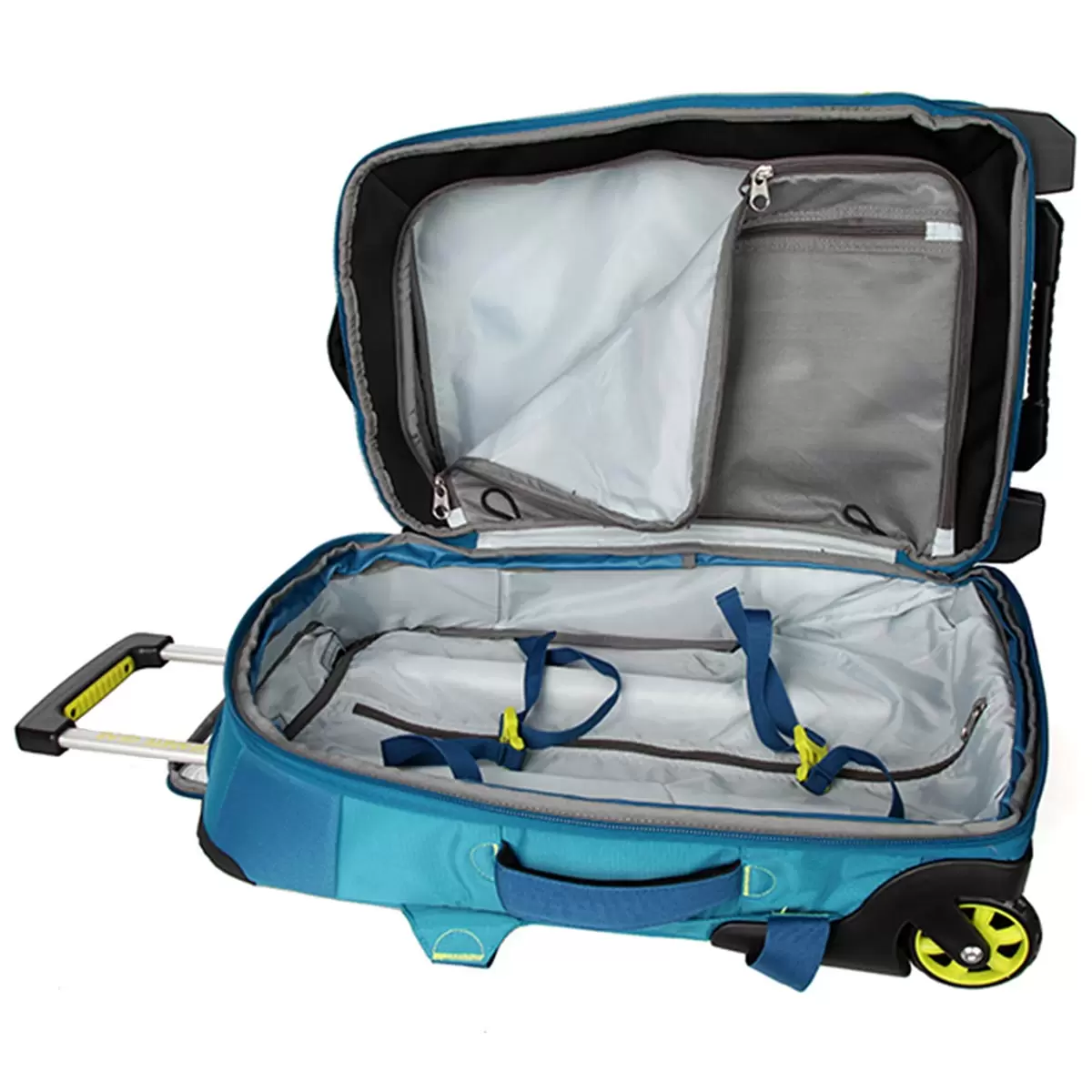 Granite Gear Carryon Wheeled Duffle Bag Blue