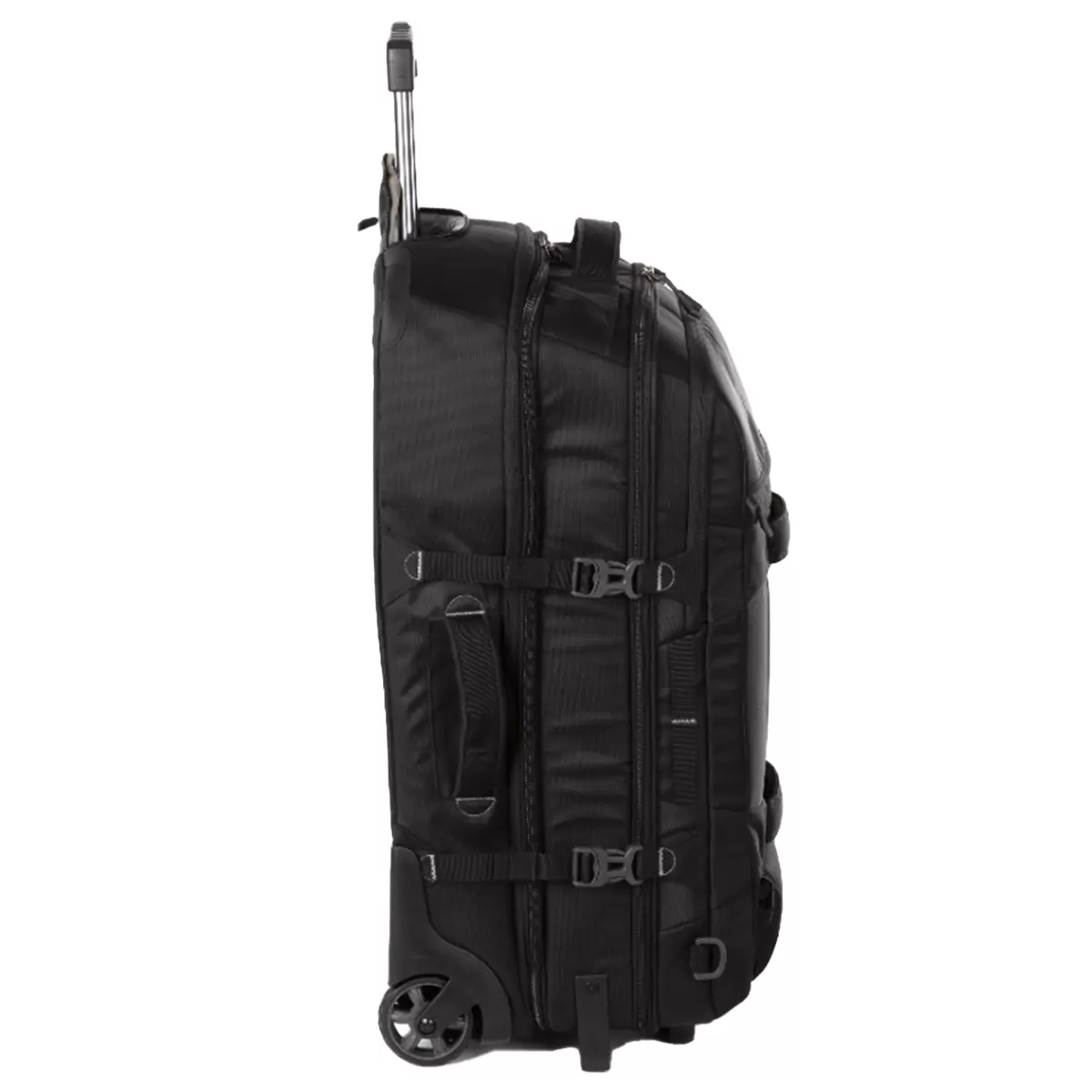 Granite Gear Large Wheeled Duffel Bag Black