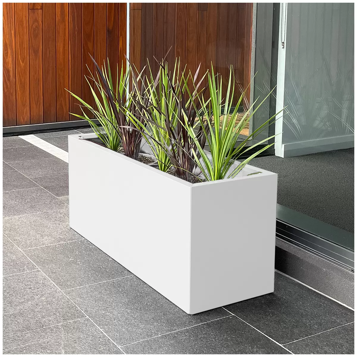 Greenlife Designer Planter Box L x 900 x W x 340 x H 400mm White