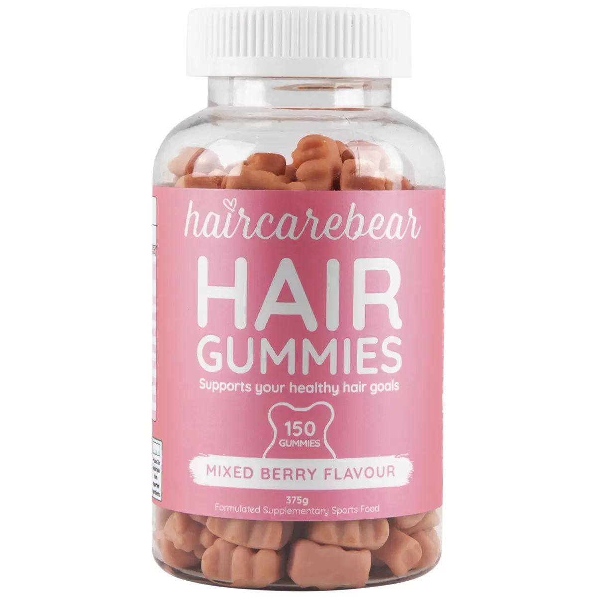 Haircarebear Hair Gummies 150 Count